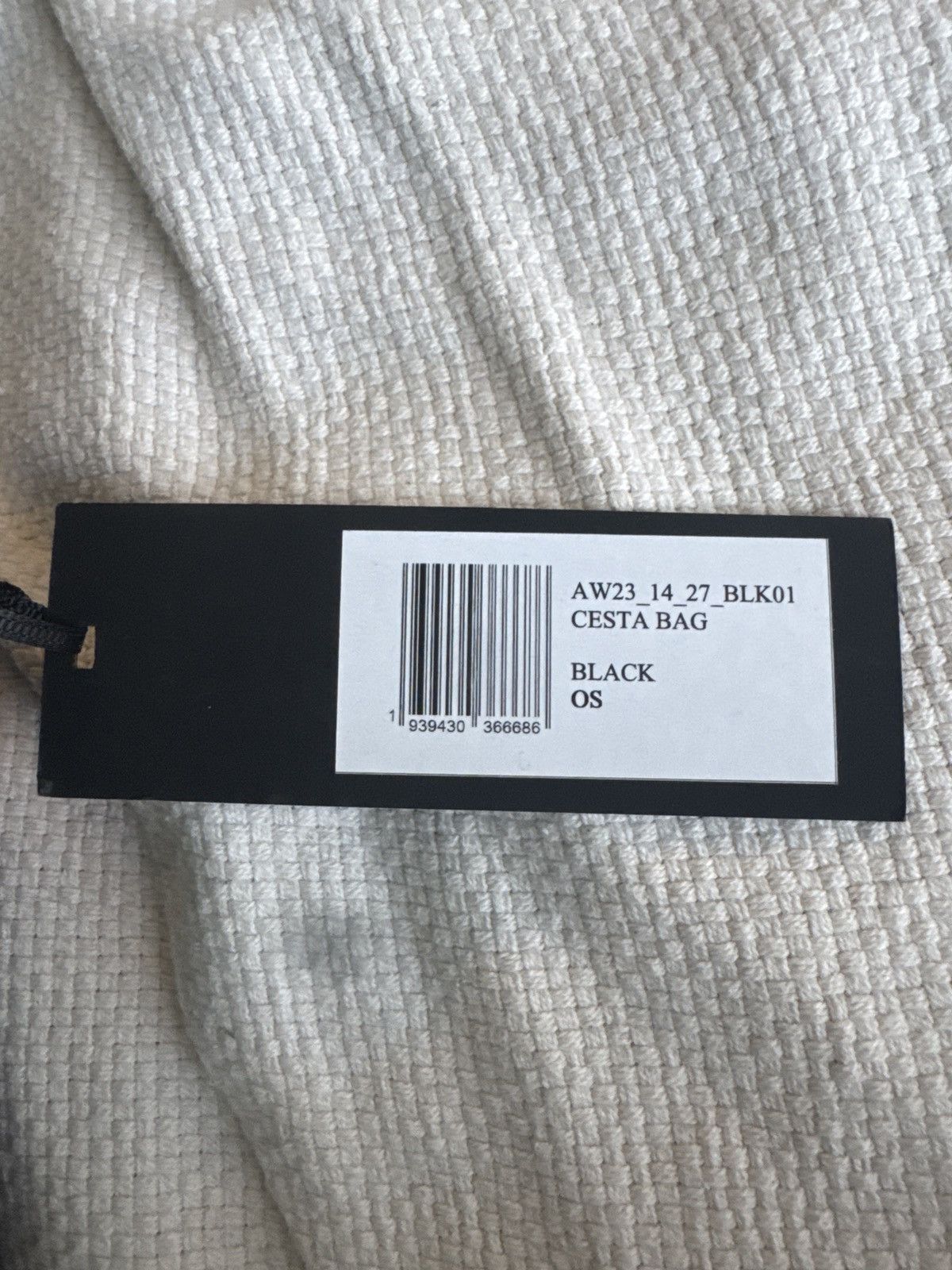 Heliot Emil HELIOT EMIL Black Cesta Bag Size ONE SIZE - 7 Thumbnail