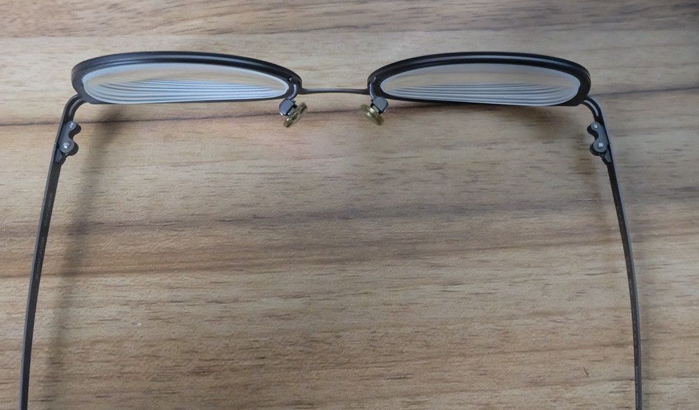Japanese Brand Owndays Air Fit AF1001-K C2 Glasses Size ONE SIZE - 8 Thumbnail