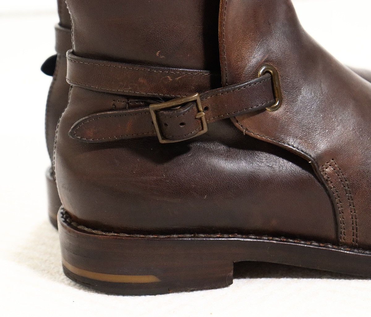 Visvim Visvim 17aw Buckled Riding Boots Folk（Horse） Size US 8 / EU 41 - 7 Thumbnail