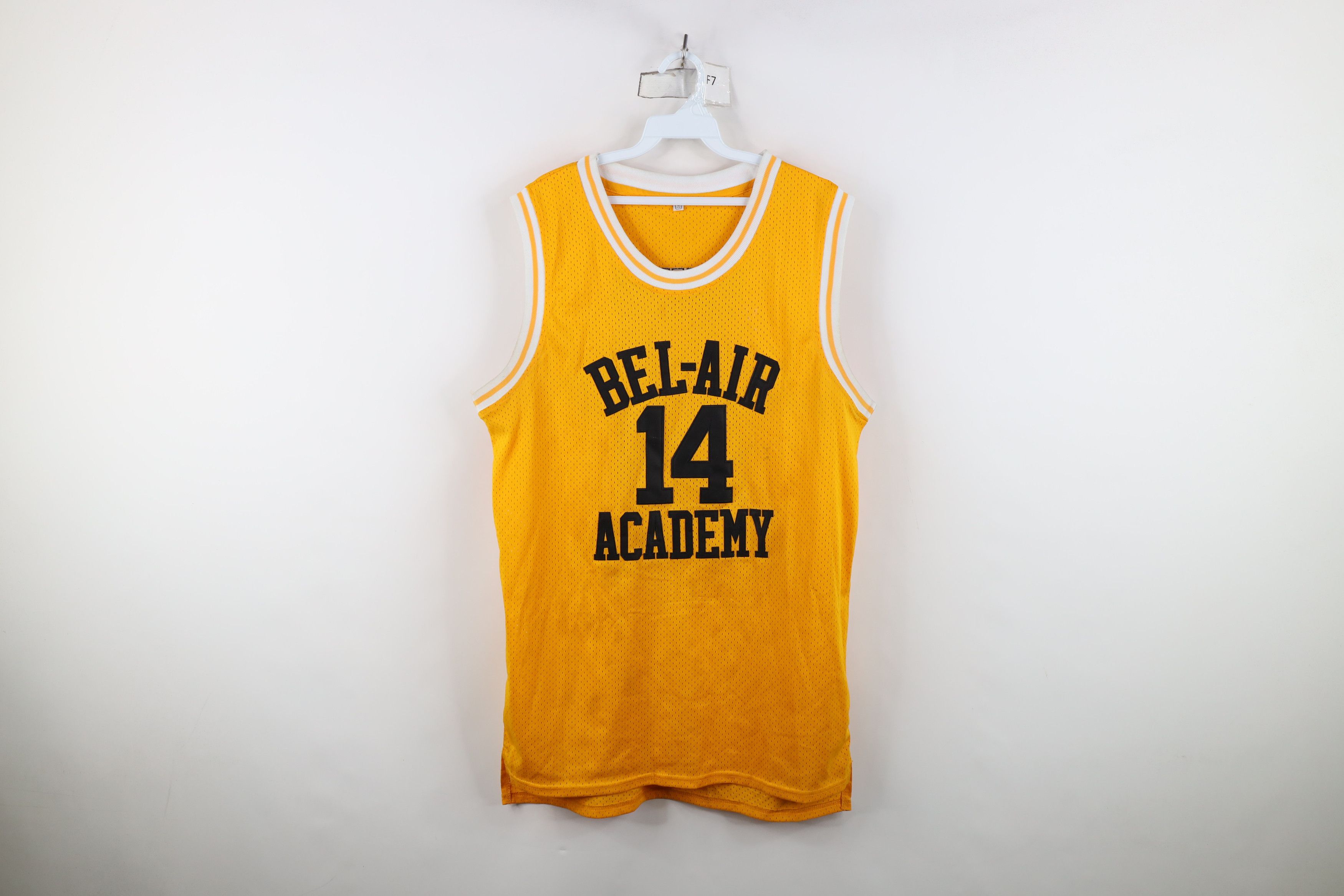 Vintage Vintage Fresh Prince of Bel Air Academy Basketball Jersey Size US L / EU 52-54 / 3 - 1 Thumbnail