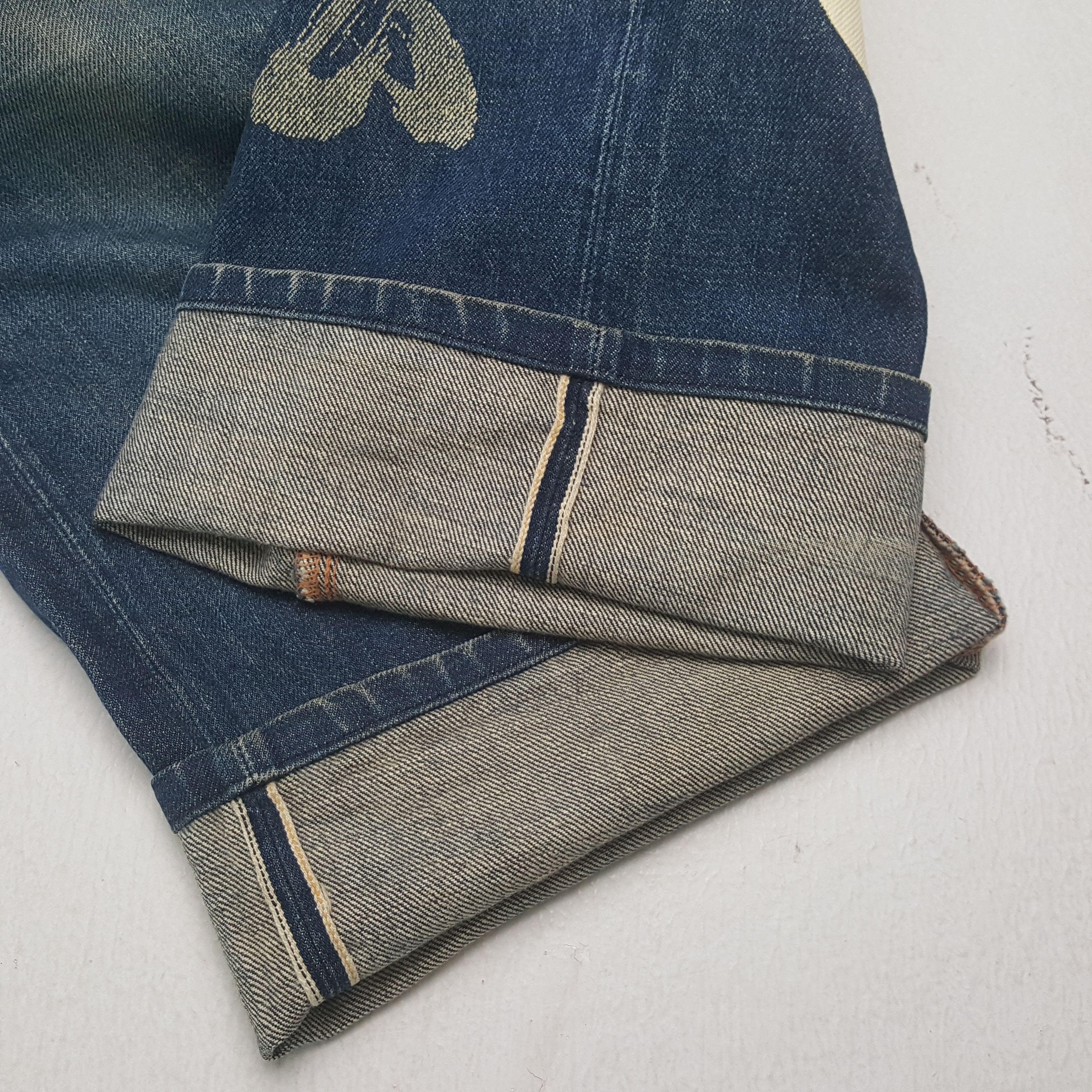 Evisu Evisu Japanese Brand Streetwear Custom Daicock Jeans Size US 30 / EU 46 - 13 Thumbnail