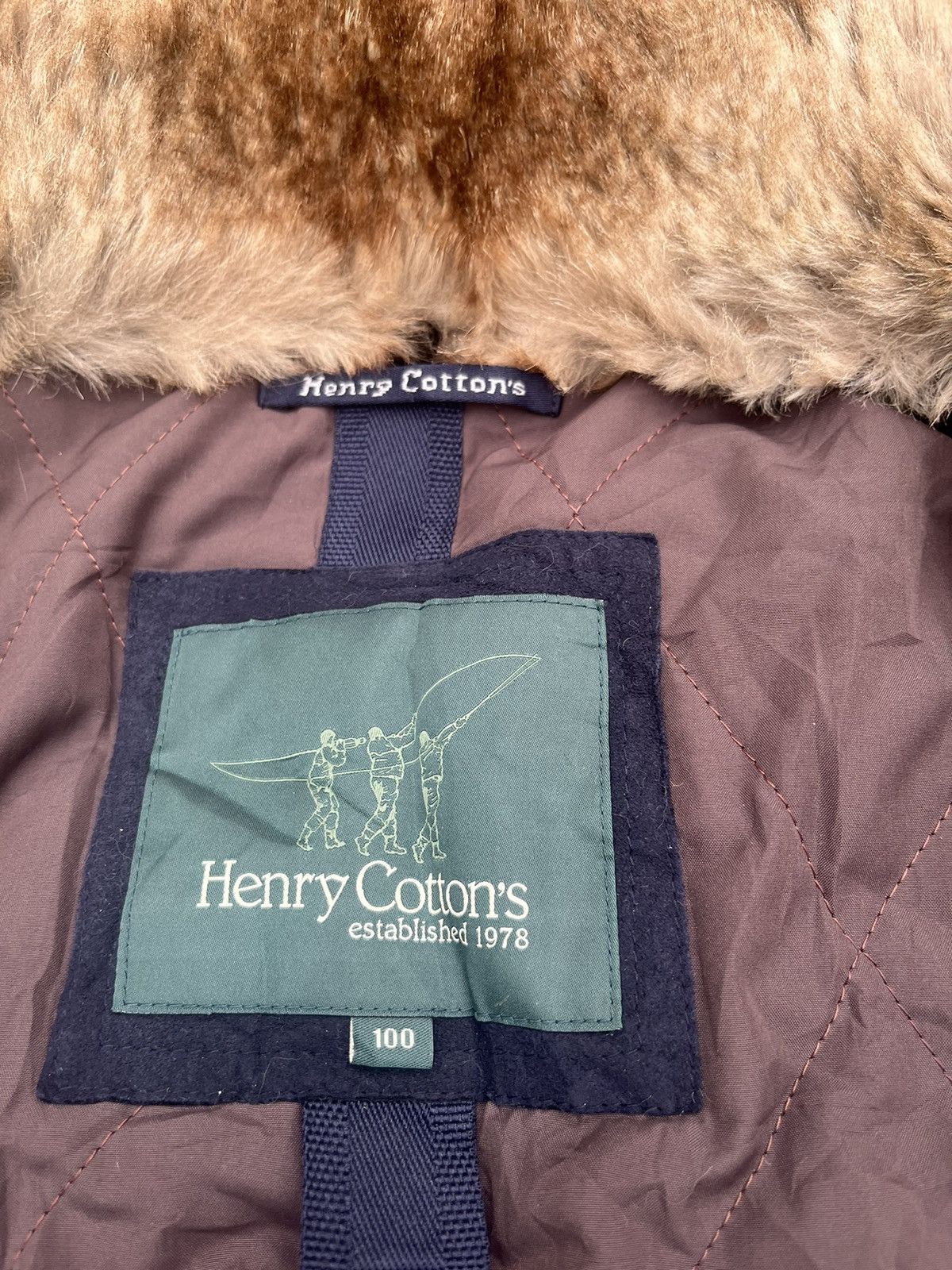 Henry Cotton's Henry Cotton’s Thick Fur Jacket Size US L / EU 52-54 / 3 - 4 Thumbnail