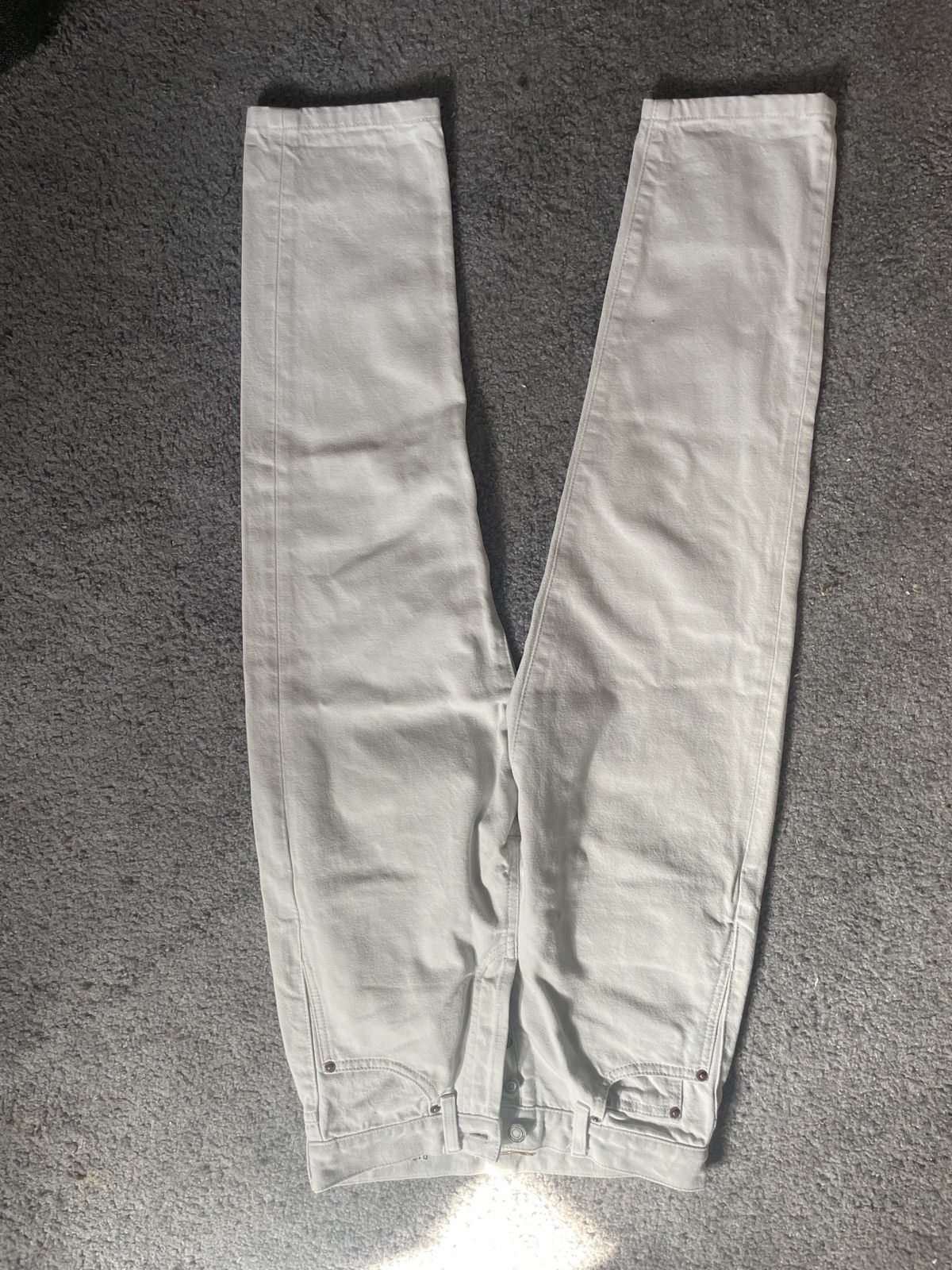 Saint Laurent Paris Saint Lauren Paris jeans Size 24" / US 00 / IT 34 - 1 Thumbnail
