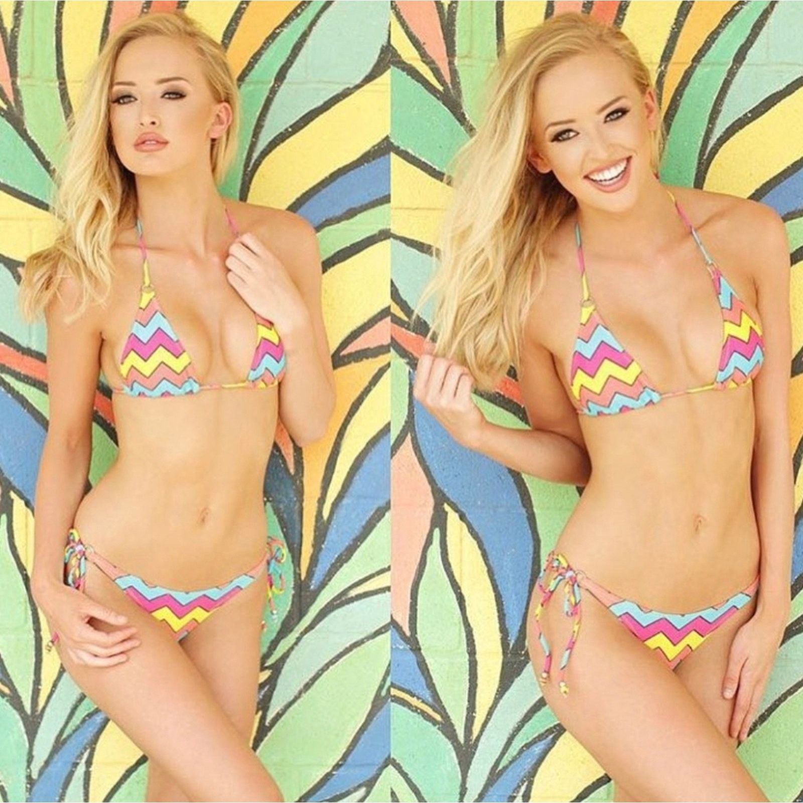 Other White Peak | FYS | St.Tropez×Venice Bikini Set Size ONE SIZE - 4 Thumbnail