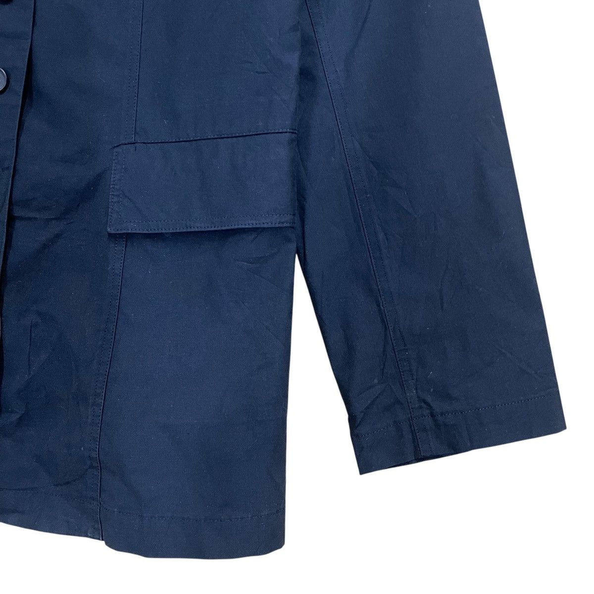 yoshie inaba L'EQUIPE YOSHIE INABA Inspired Yohji Yamamoto Coat Size US S / EU 44-46 / 1 - 4 Thumbnail