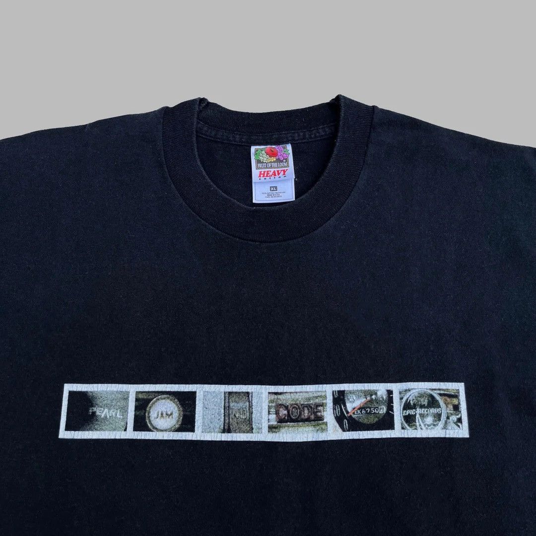 Band Tees × Vintage Pearl Jam 1996 90s Vintage No Code Promo Concert T-Shirt Size US XL / EU 56 / 4 - 2 Thumbnail