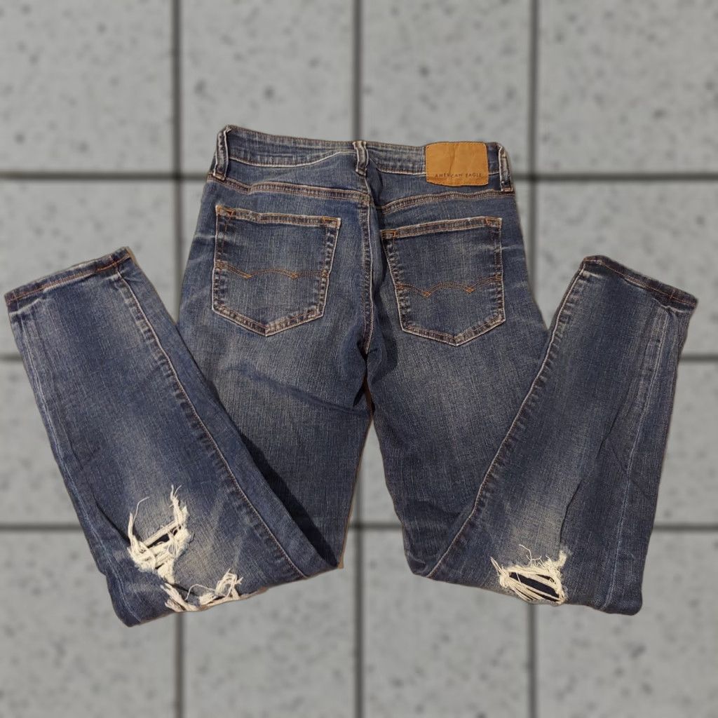 American Eagle Outfitters American Eagle Outfitters Jeans 28x30 29x30 Skinny Denim Pants Mens Size US 28 / EU 44 - 1 Thumbnail