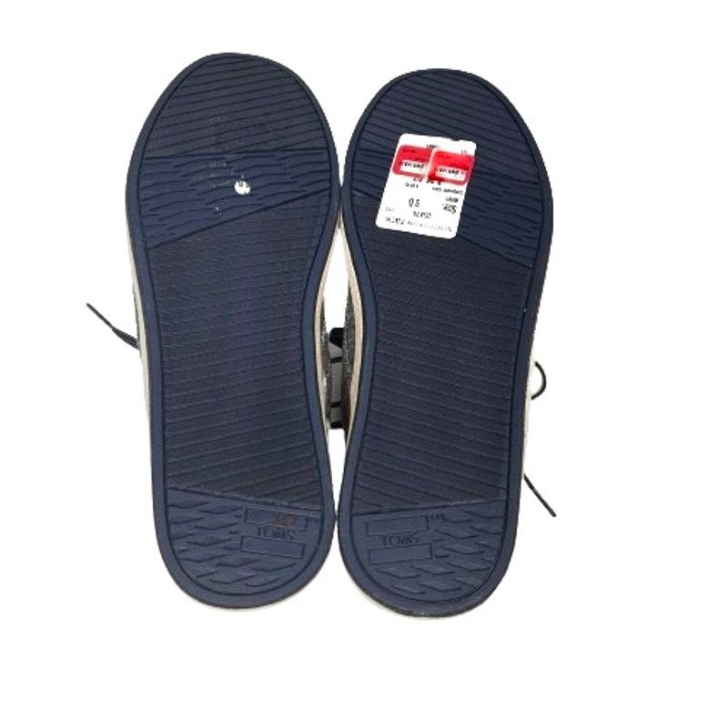 Toms TOMS Paseo Sneaker in Navy Slub Chambray Size US 9 / EU 42 - 4 Thumbnail