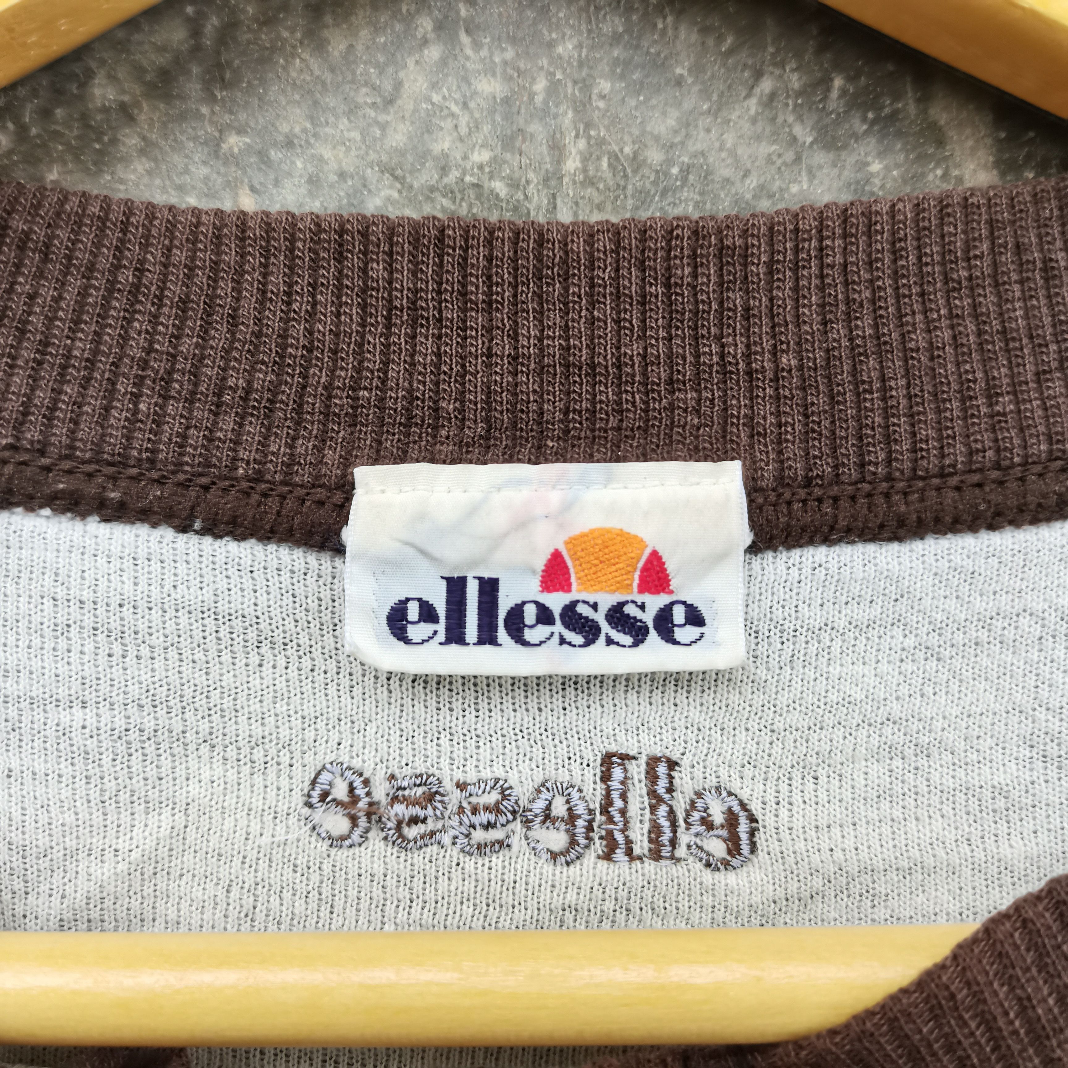 Ellesse × Vintage Vintage ELLESSE Small Logo Crewneck Sweatshirt Size US XL / EU 56 / 4 - 11 Thumbnail