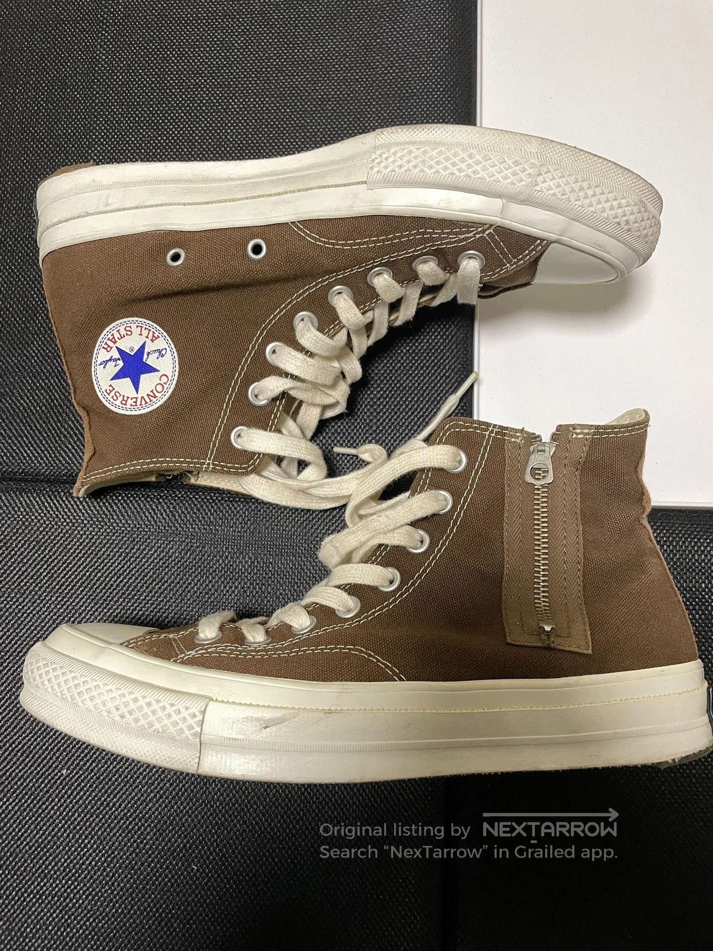 Nigo Converse Addict Nigo Zip High. Size US 8.5 / EU 41-42 - 6 Thumbnail