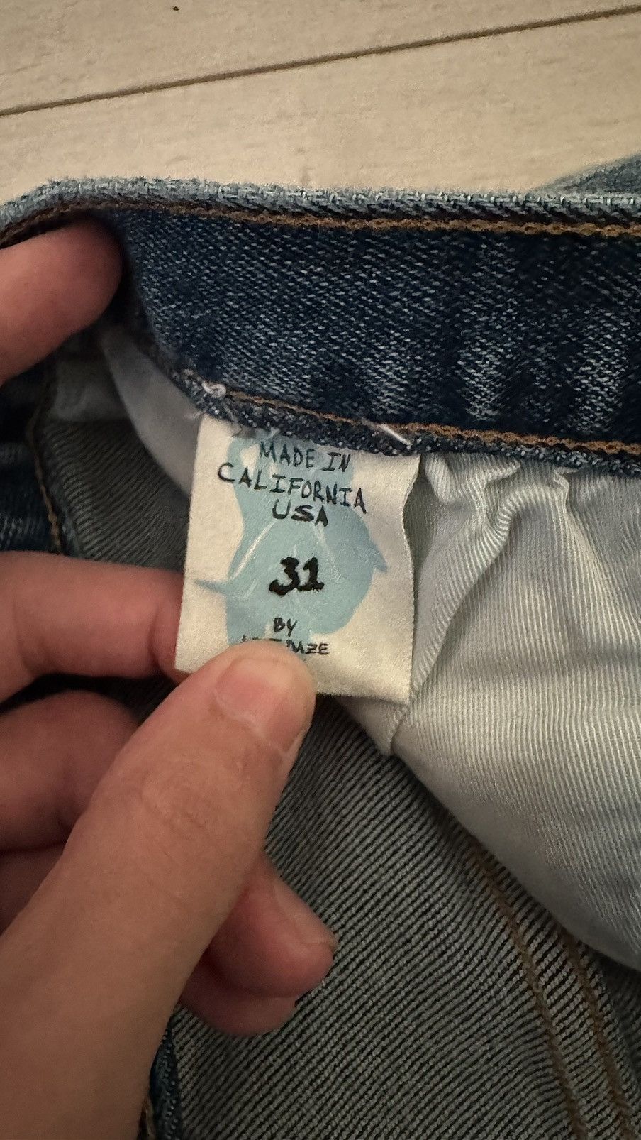 Lost Daze Lost Daze Washed Denim Size US 31 - 5 Thumbnail