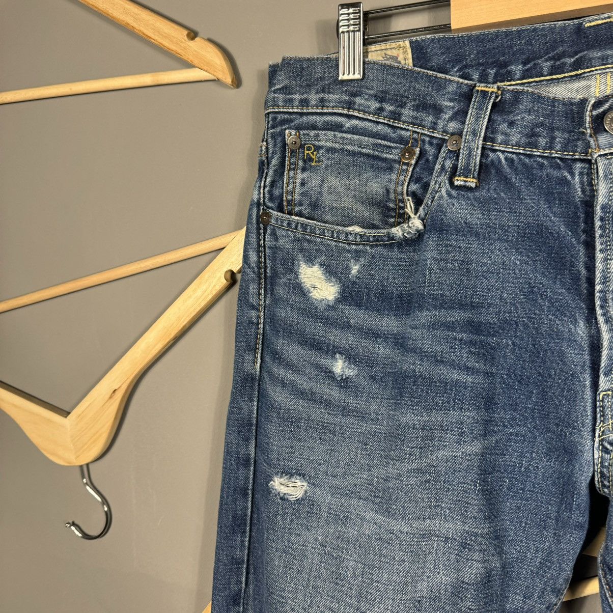 Polo Ralph Lauren Polo Ralph Lauren Distressed Sullivan Slim Jeans Size US 32 / EU 48 - 10 Thumbnail