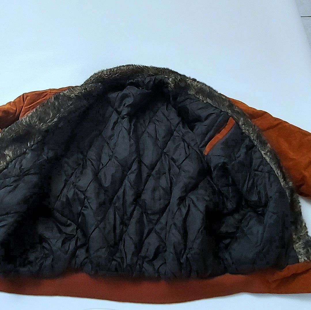 If Six Was Nine × Japanese Brand × Le Grande Bleu (L.G.B.) 2000s Boomber fur jacket vintage style Size US M / EU 48-50 / 2 - 3 Thumbnail