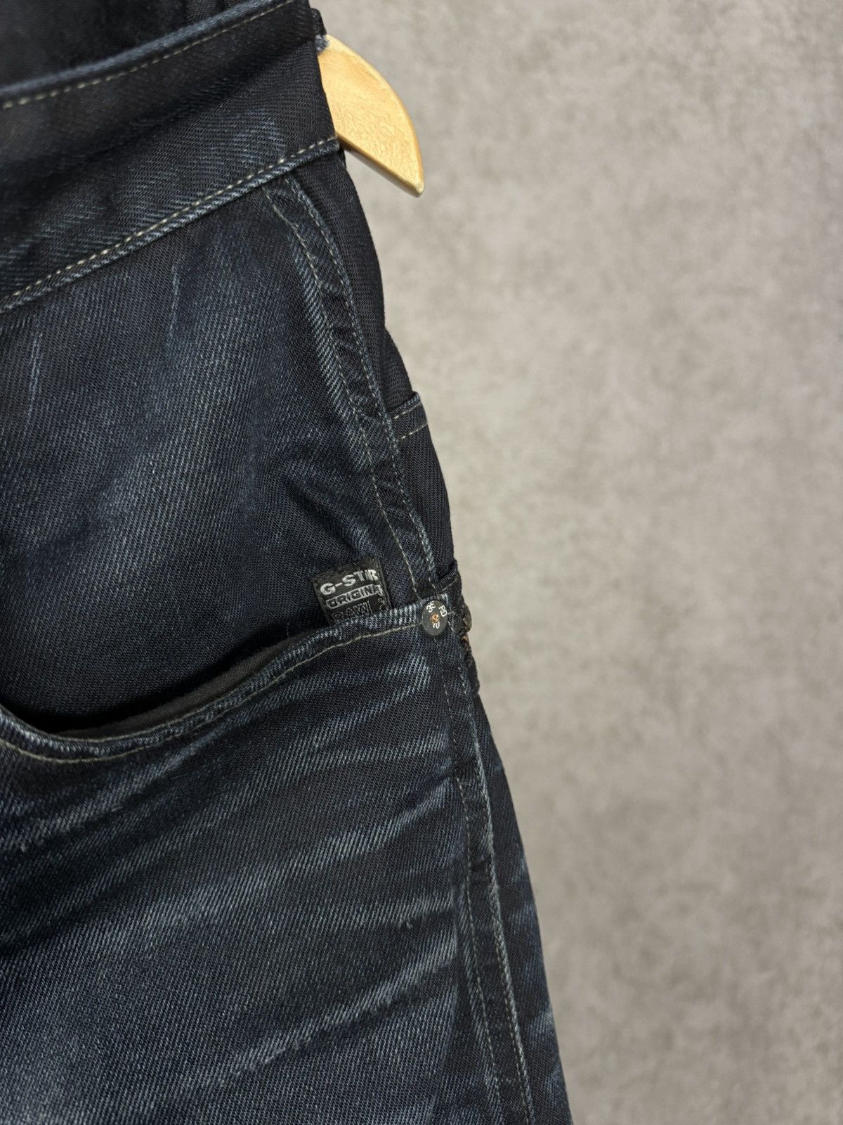 G-Star G Star Raw asymmetric designer jeans Size US 36 / EU 52 - 4 Thumbnail