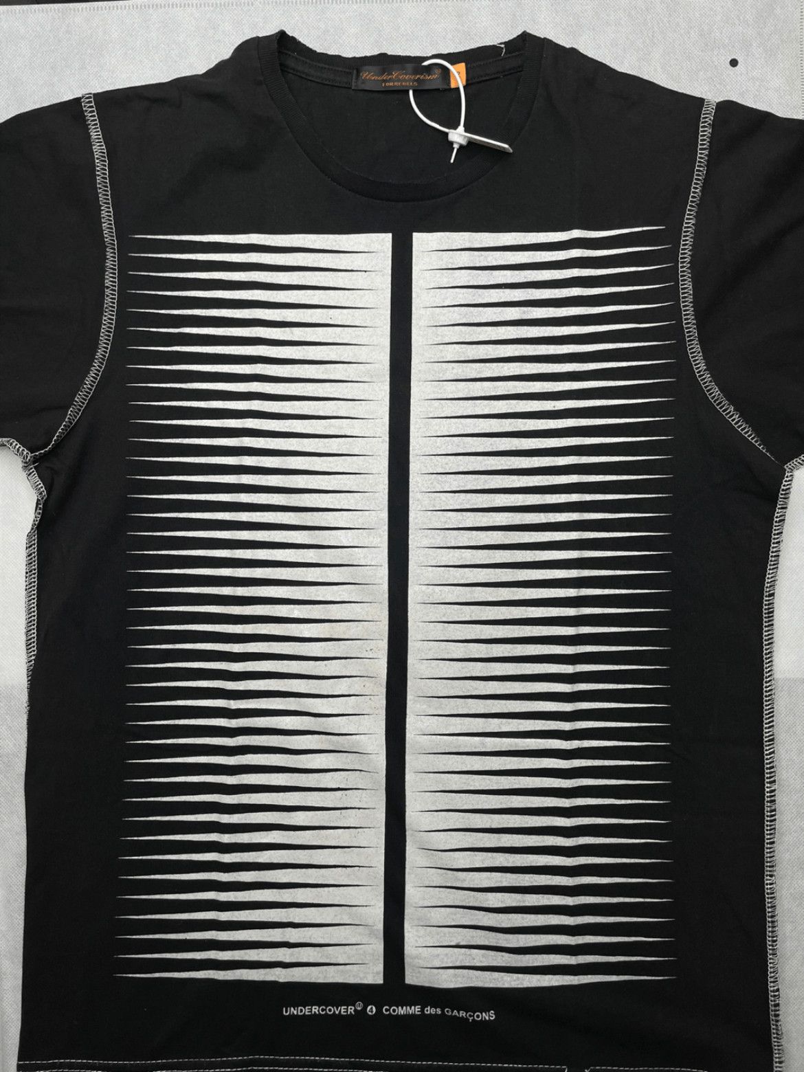 Undercover Commes Des Garcons White Shirt Sz Undercover X Comme