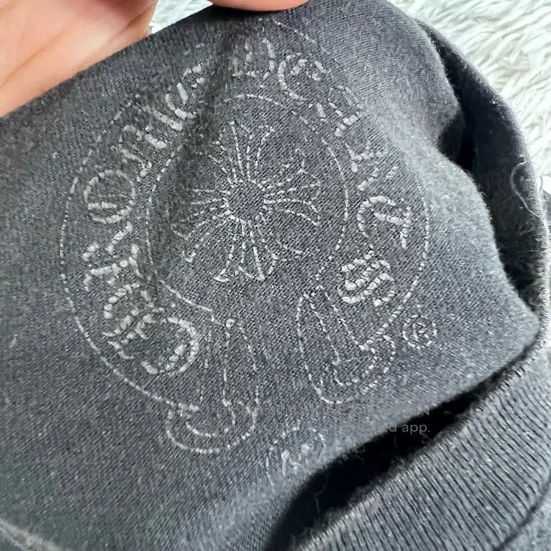 Chrome Hearts CHROME HEARTS Size M Sanskrit logo long sleeve Size US M / EU 48-50 / 2 - 3 Thumbnail