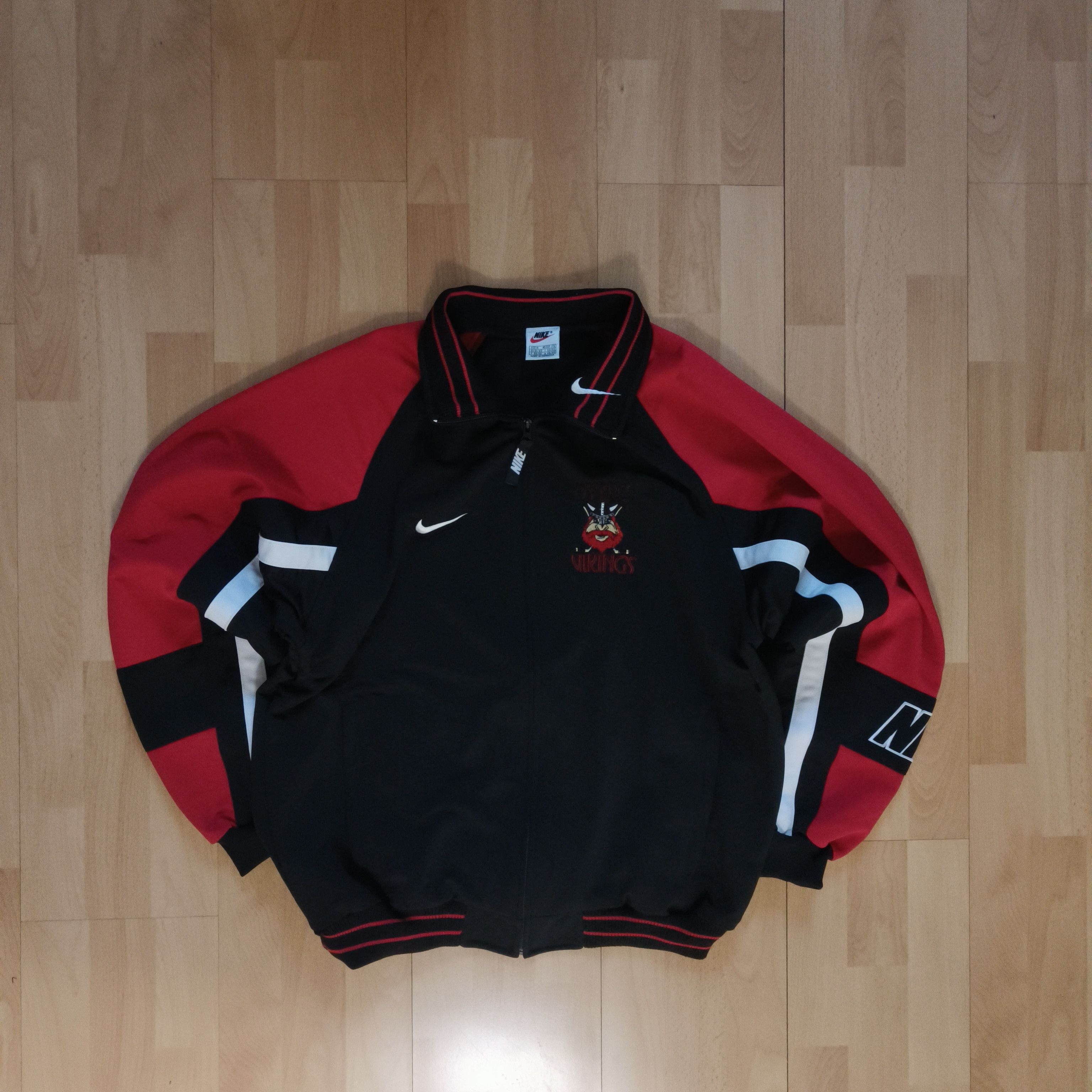 Nike Nike Nybro Vikings Vintage Hockey Tracksuit Top Size US M / EU 48-50 / 2 - 1 Thumbnail