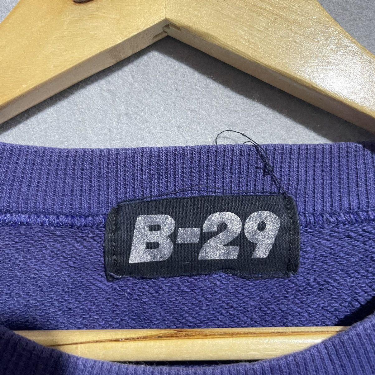 Japanese Brand Vintage 1990s B-29 Japan “We Only Have The Best” Sweatshirt Size US L / EU 52-54 / 3 - 8 Thumbnail