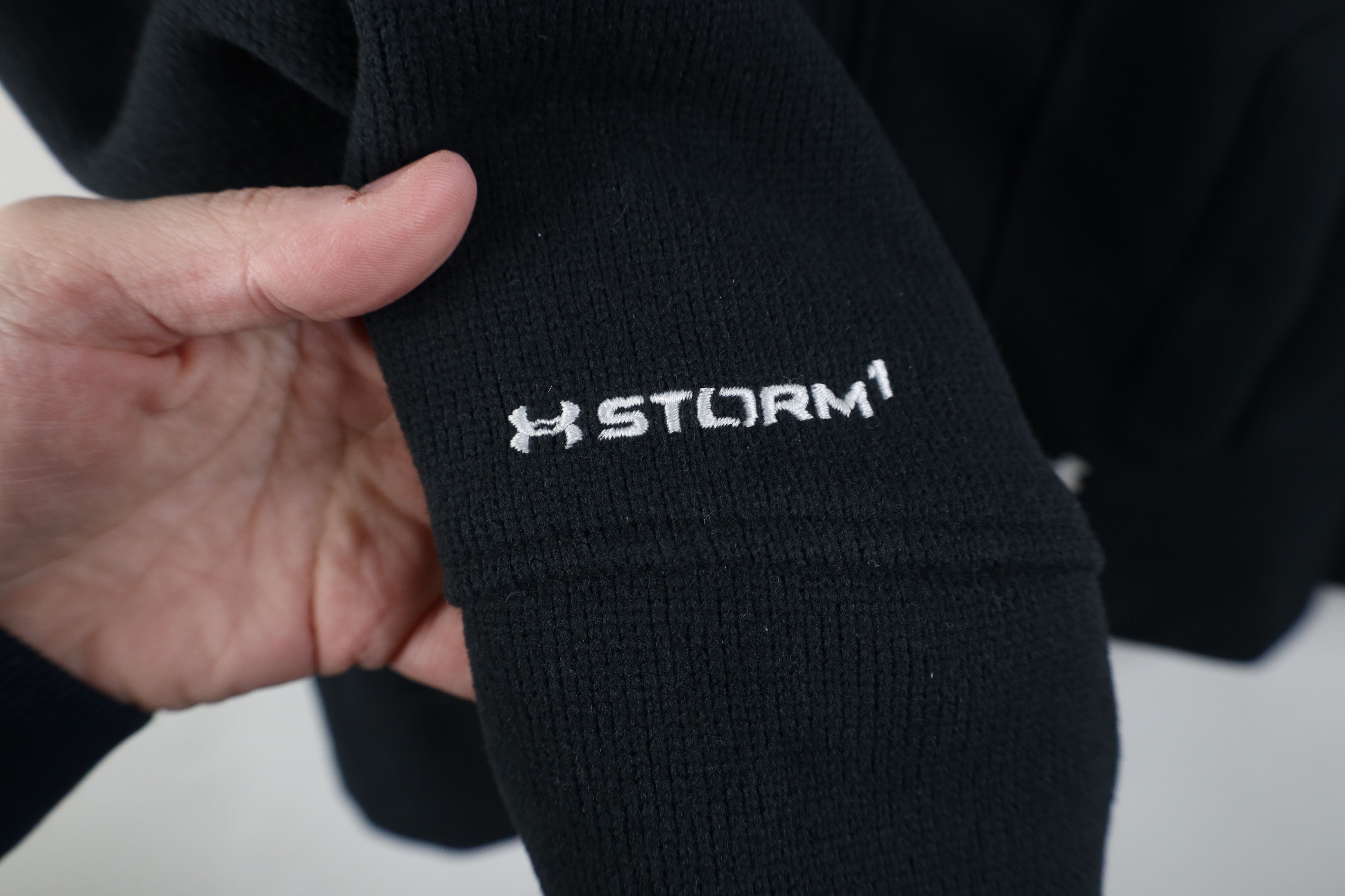 Under Armour Under Armour Storm Fleece Knit Full Zip Hoodie Jacket Black Size M / US 6-8 / IT 42-44 - 6 Thumbnail