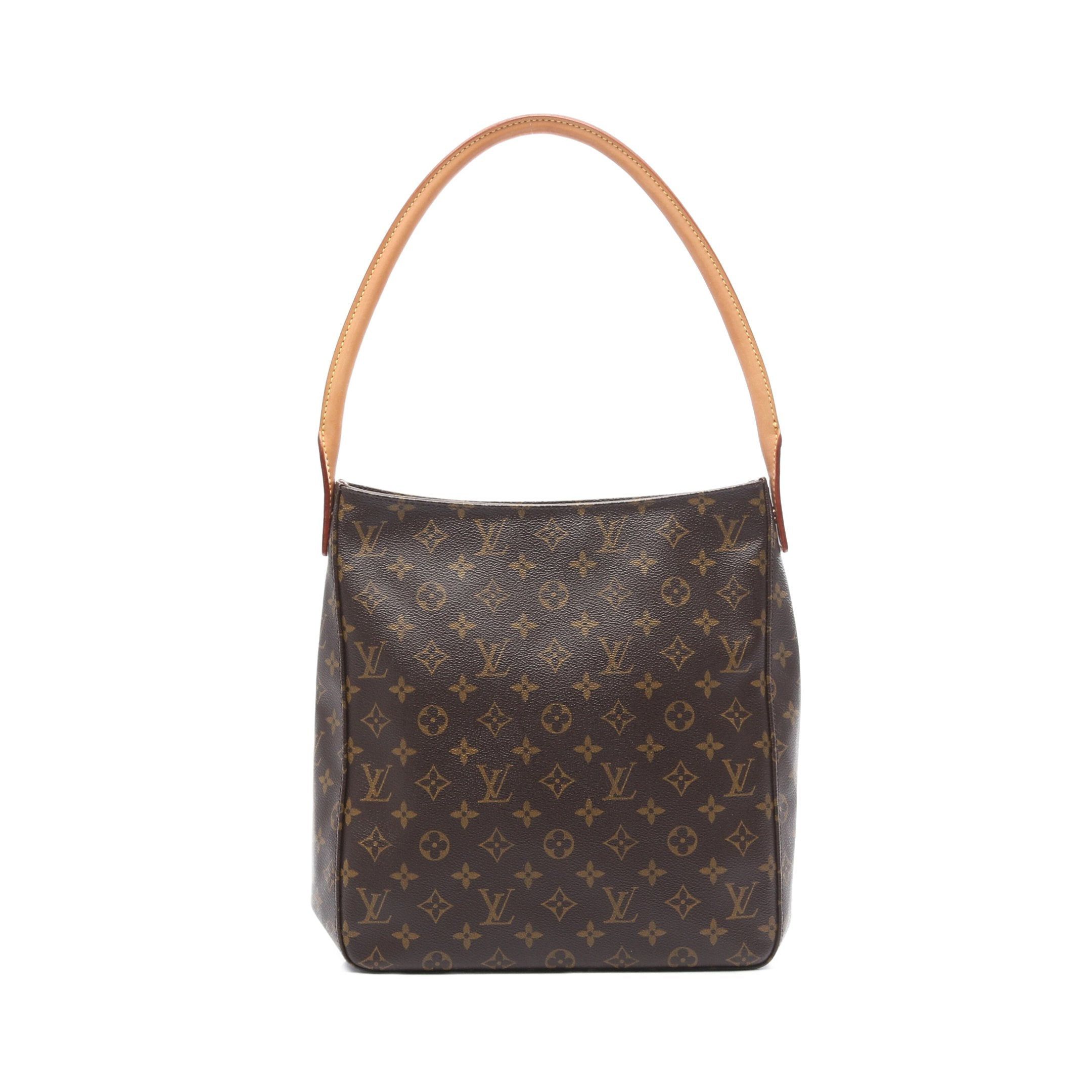 Louis Vuitton Louis Vuitton Looping Gm Monogram Shoulder Bag Leather Brown Size ONE SIZE - 1 Thumbnail