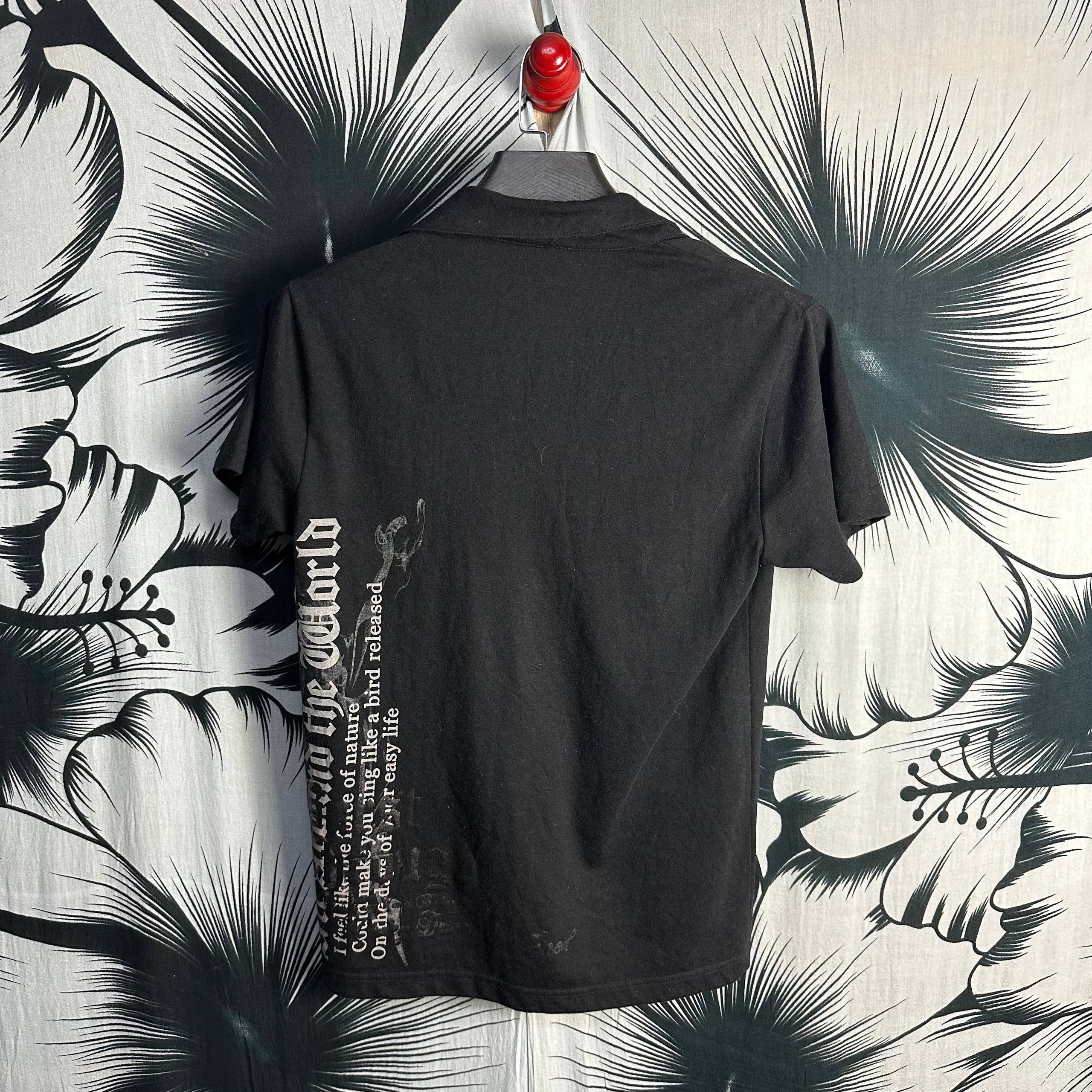 If Six Was Nine Y2K Defective Struct Emo Poem T-Shirt Size US M / EU 48-50 / 2 - 2 Thumbnail