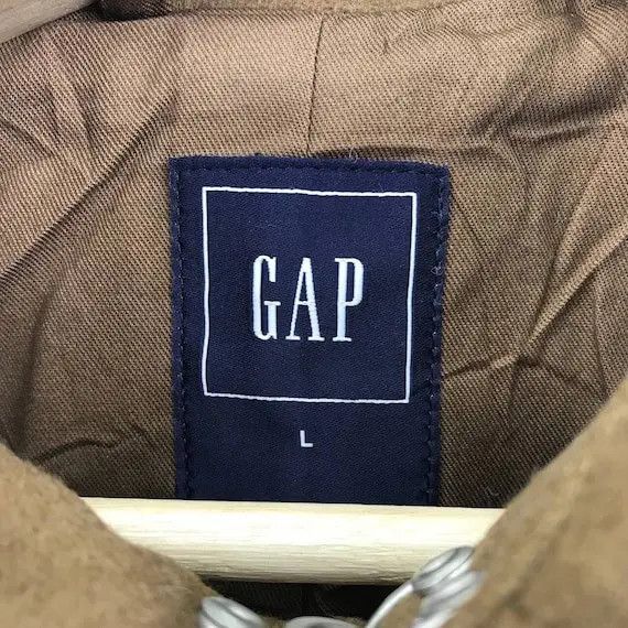 Gap Vtg GAP NEW YORK Minimalist Design Trench Coat Parka Size M / US 6-8 / IT 42-44 - 6 Thumbnail