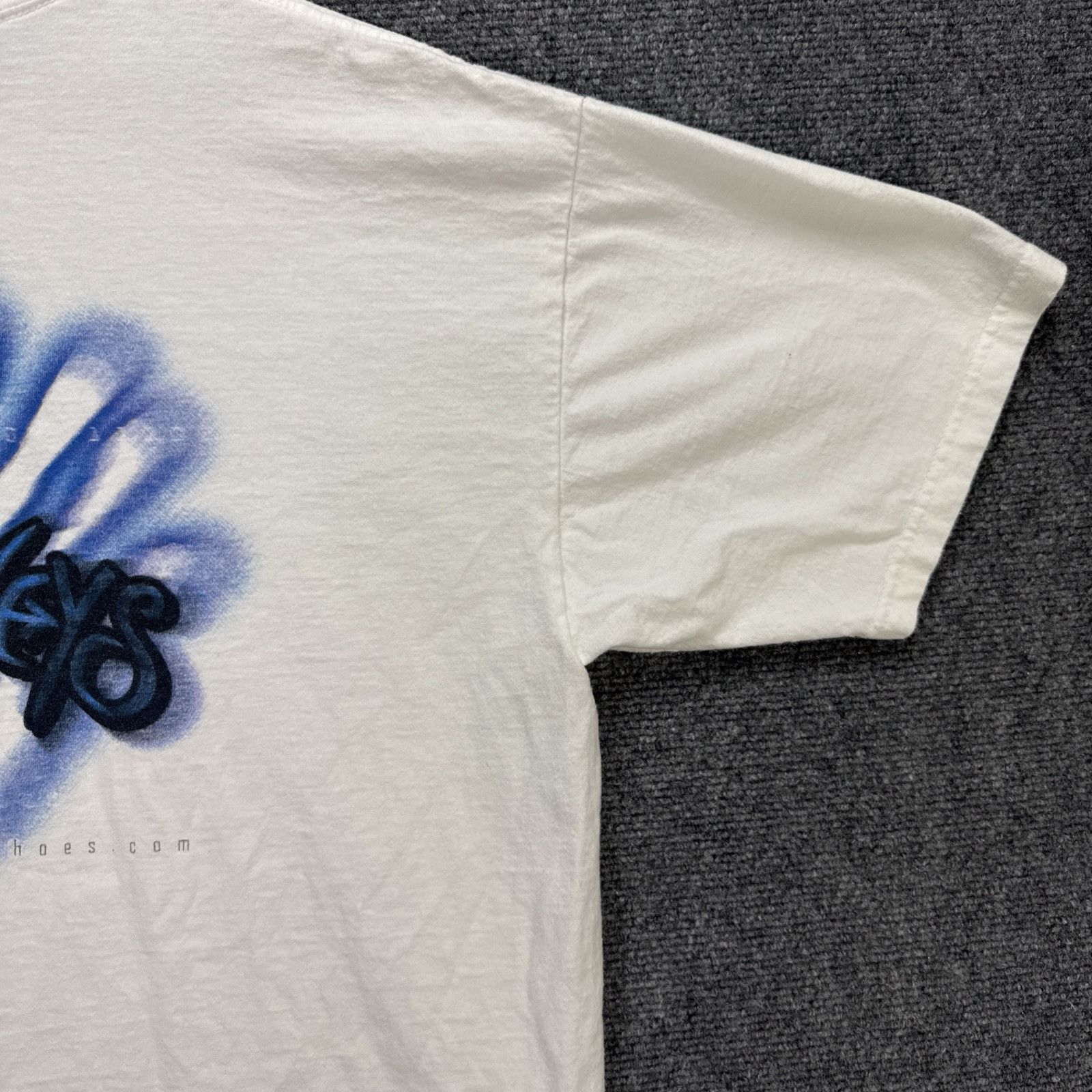 Vintage Vintage Journeys Shirt Mens XL White Y2K Skate Shoes Store Size US XL / EU 56 / 4 - 9 Thumbnail