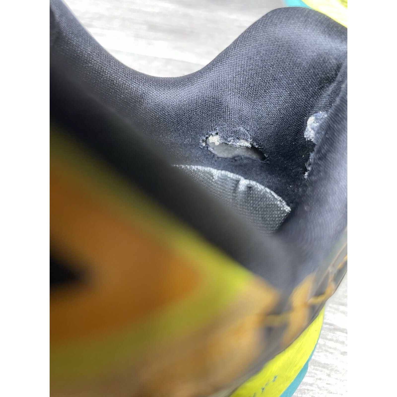 Hoka Hoka Tecton X2 Carbon Plate Yellow Synthetic Orange Lace Blu Size US 8.5 / EU 41-42 - 13 Thumbnail