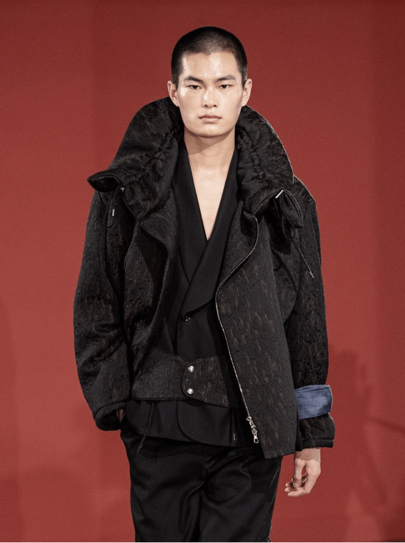 Kiko Kostadinov Kiko Kostadinov AW20 0009 Triple Dart Blazer Jacket Size US S / EU 44-46 / 1 - 8 Thumbnail