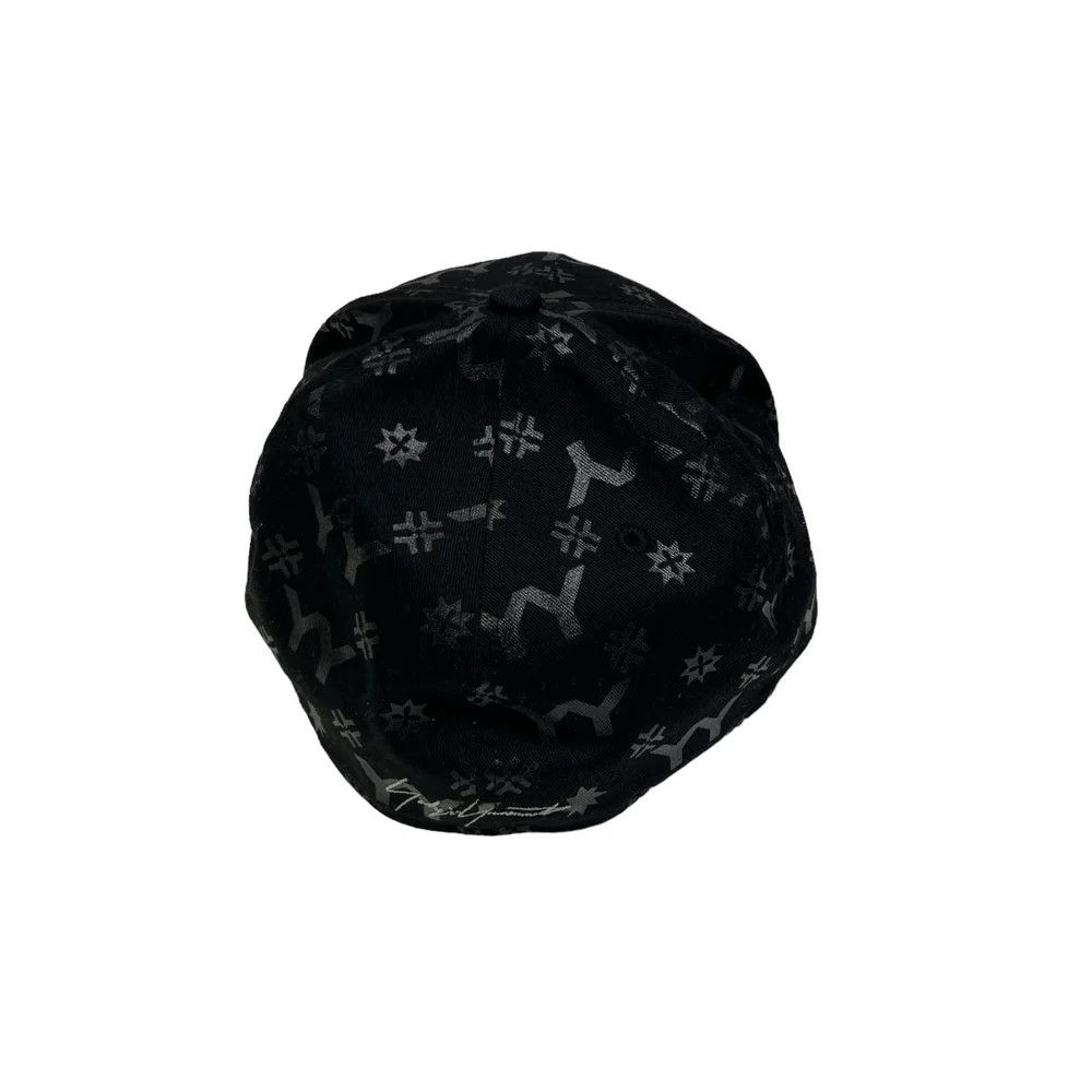 Yohji Yamamoto New Era YOHJI YAMAMOTO Monogram Cap Size ONE SIZE - 4 Thumbnail