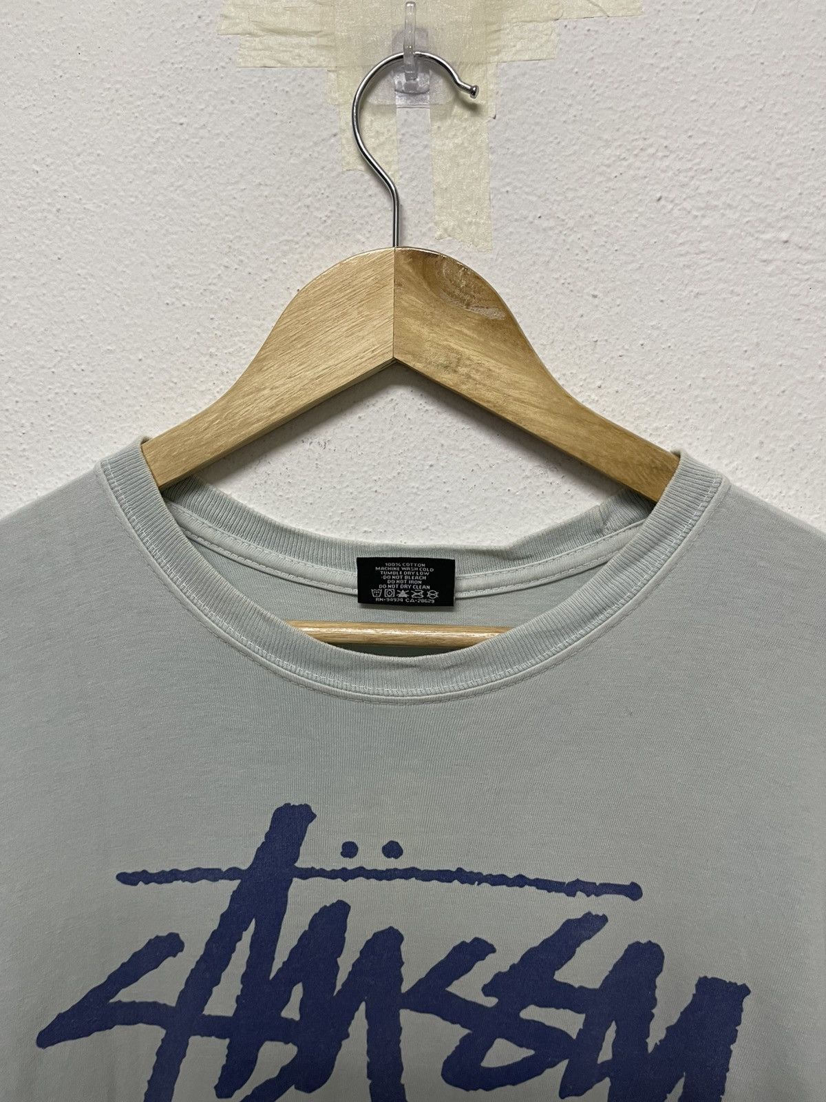 Stussy 2000s STUSSY WORLD TOUR TSHIRT Size US M / EU 48-50 / 2 - 6 Thumbnail