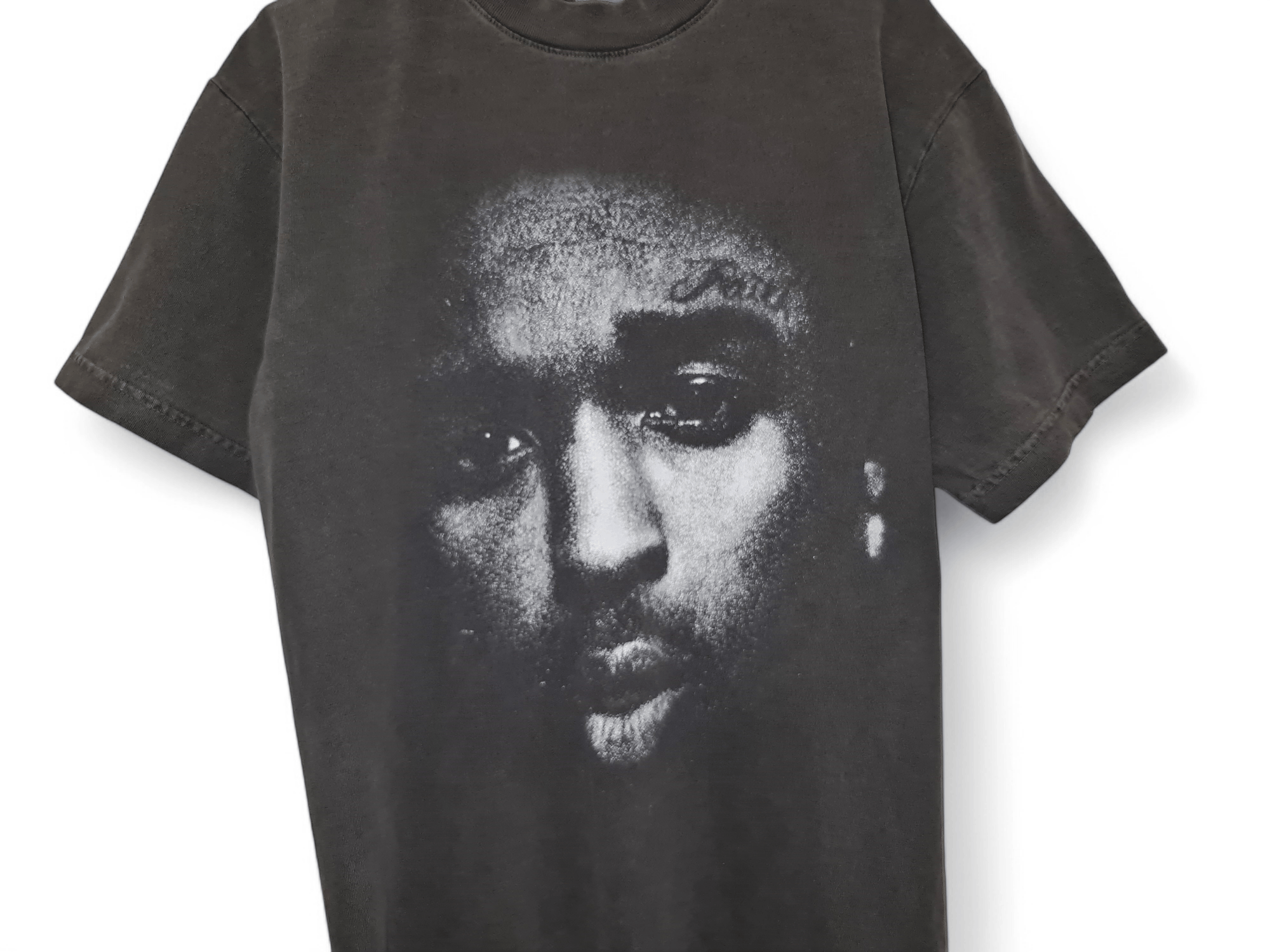 Rap Tees Pop Smoke Faith Album T-Shirt Size US S / EU 44-46 / 1 - 3 Thumbnail