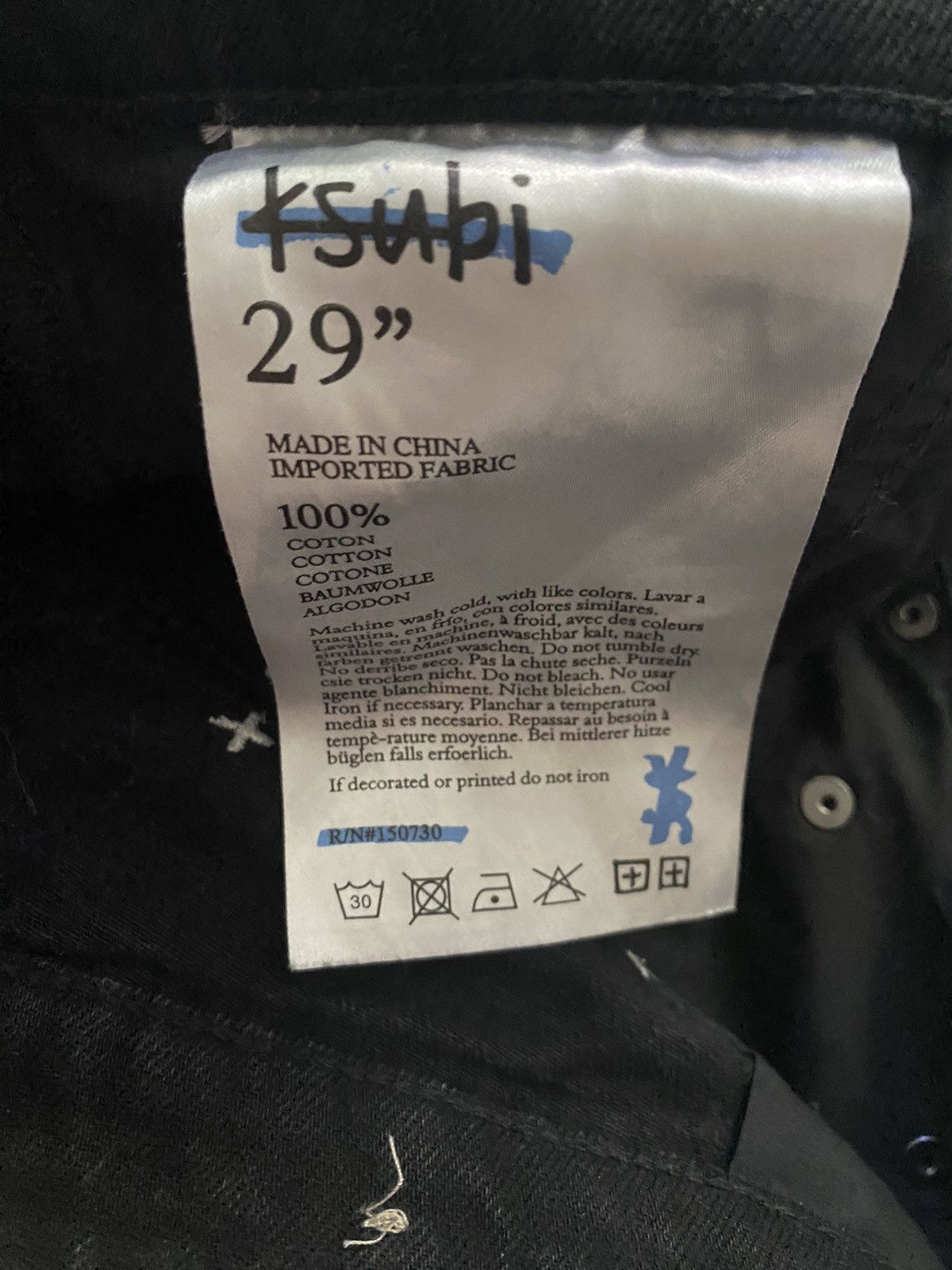 Ksubi Ksubi men’s denim Size US 29 - 3 Thumbnail