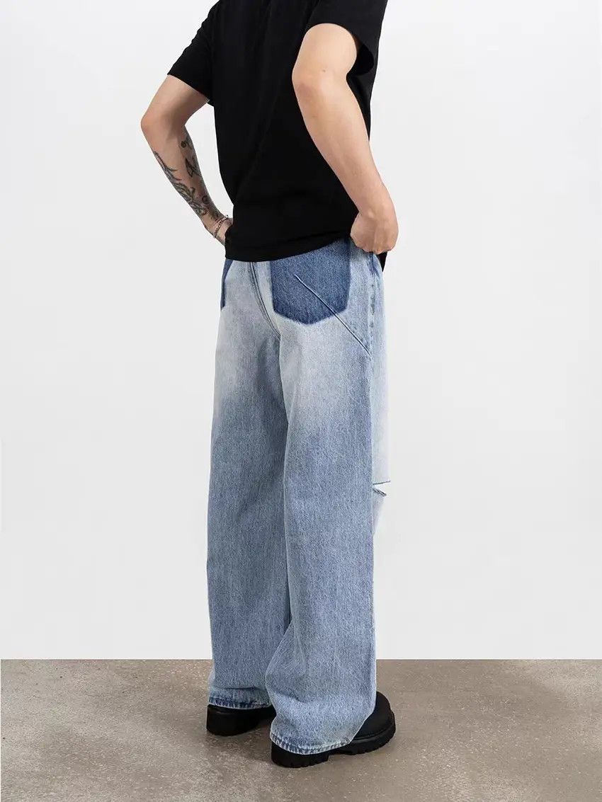 Designer × Japanese Brand Vintage Hip Hop Street Loose Casual Pants Size US 32 / EU 48 - 4 Thumbnail