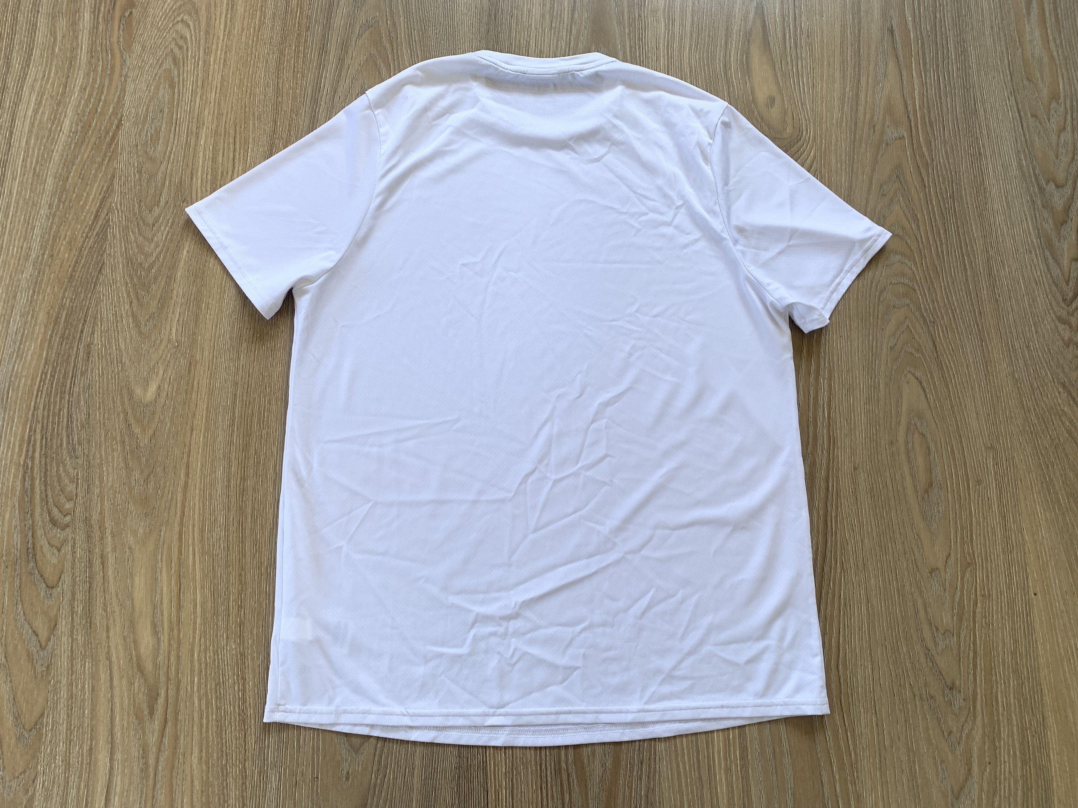 Gymshark Gymshark White Training T Shirt Size US L / EU 52-54 / 3 - 3 Thumbnail