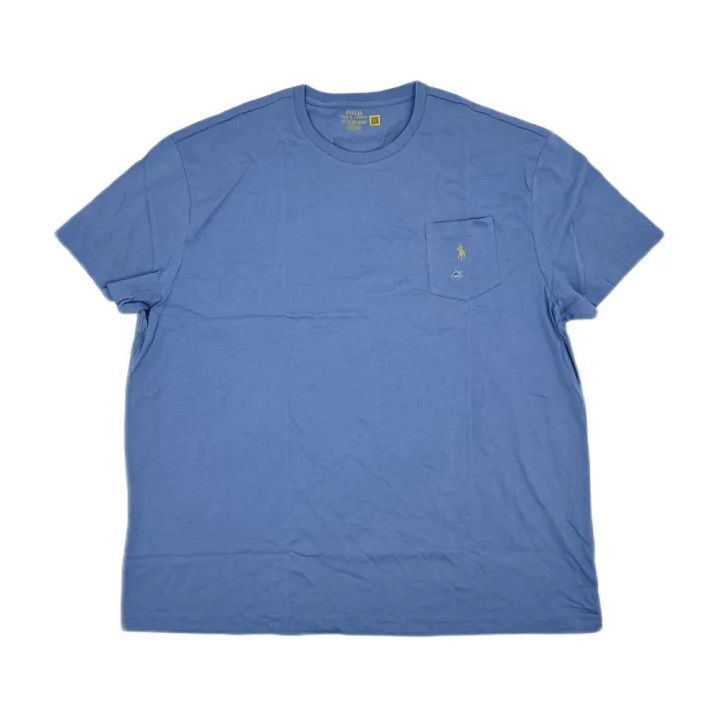 Polo Ralph Lauren Polo Ralph Lauren Solid Logo Embroidered Crew Neck T-shirt Size US L / EU 52-54 / 3 - 1 Thumbnail