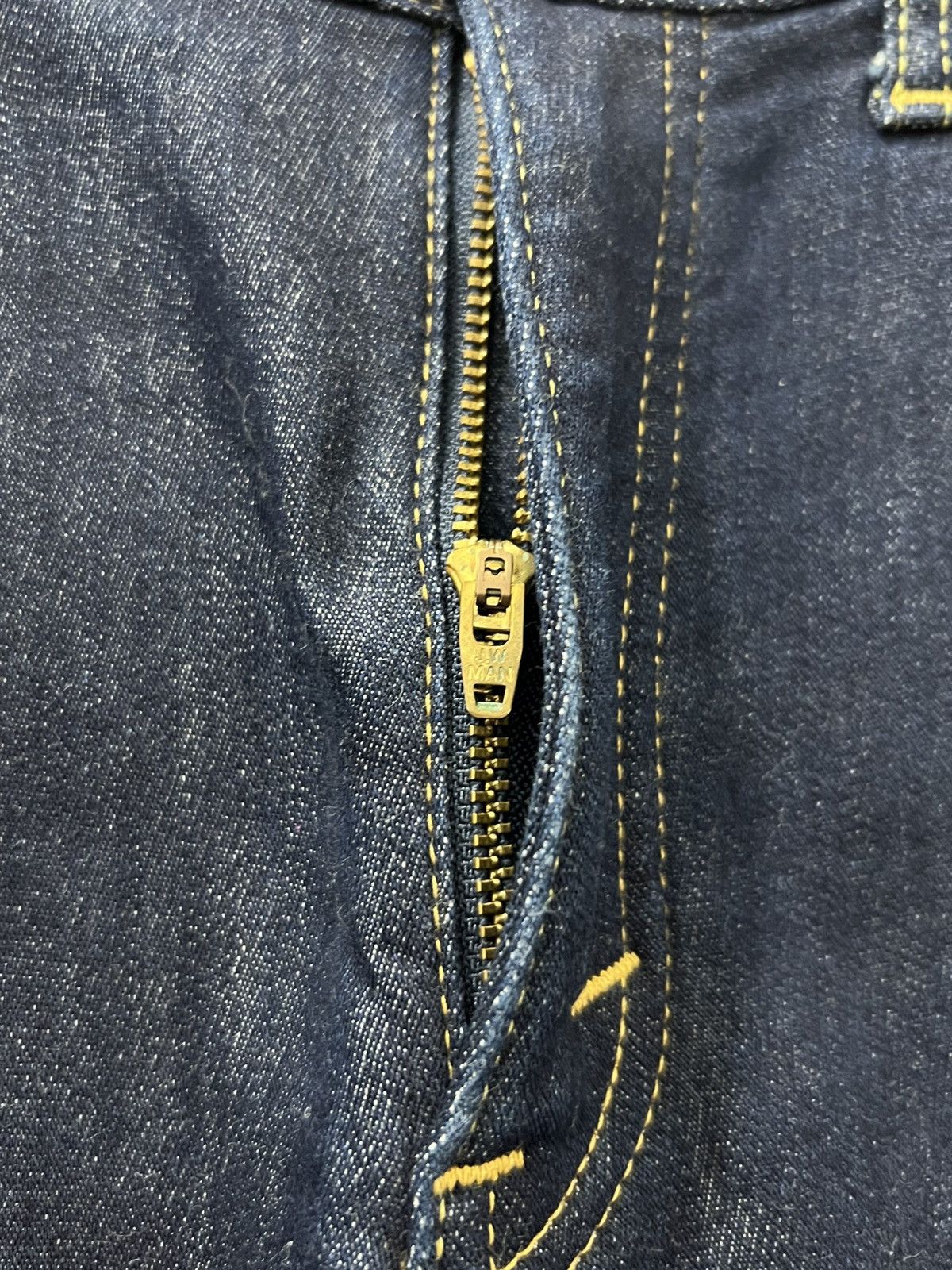 Junya Watanabe JW - CDG Man - F/W18 Reflector Side Tape Jeans Size US 32 / EU 48 - 10 Thumbnail