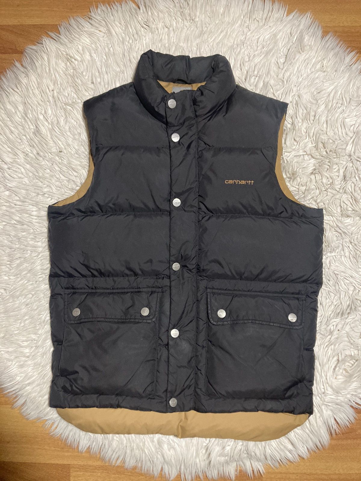 Carhartt Carhartt Wip puffer Down vest L size | Grailed