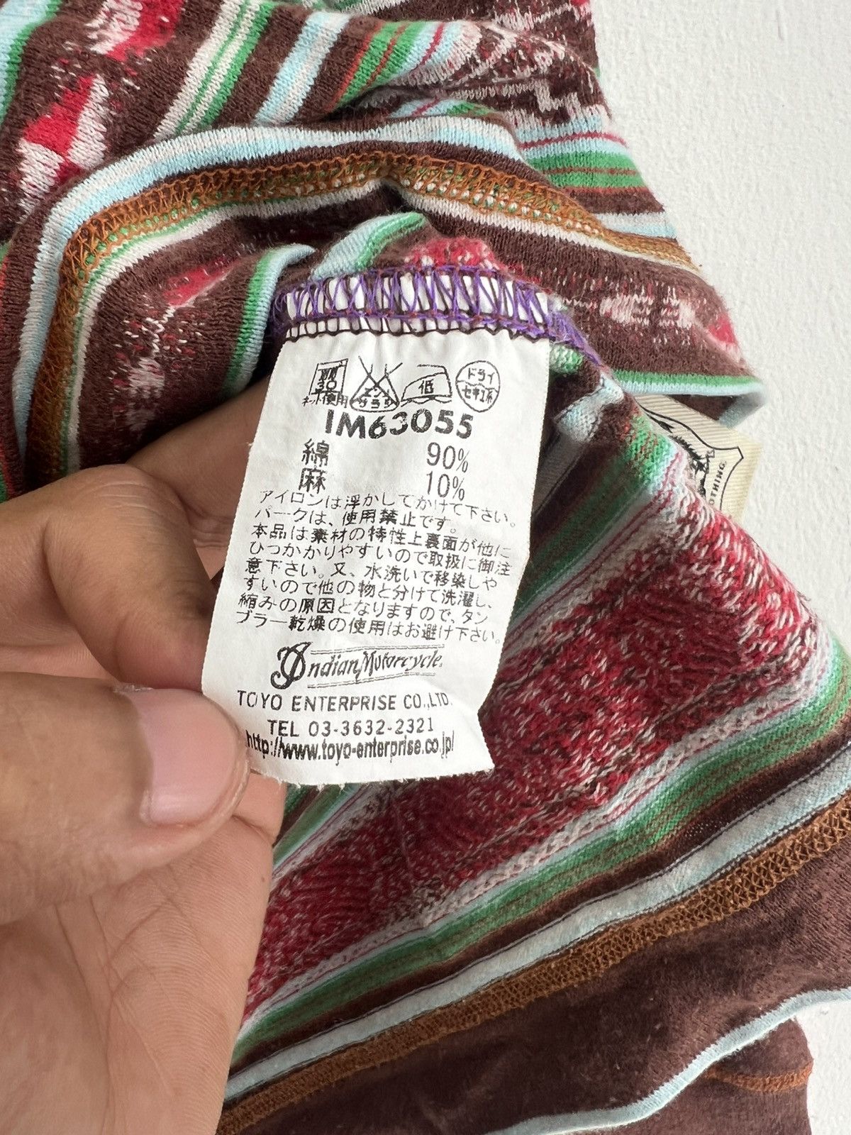 Buzz Rickson's × Indian Motorcycle × Toyo Enterprises Indian Motorcycle Toyo Ent Native Navajo Chimayo LS Shirt Size US S / EU 44-46 / 1 - 6 Thumbnail