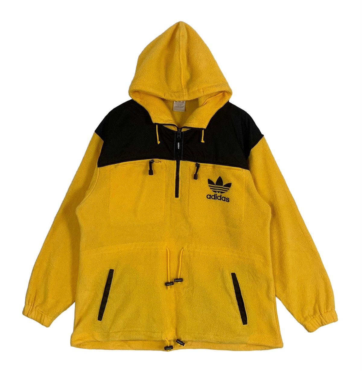 Vintage Adidas Sportswear Outdoor Streetwear Fleece Jacket