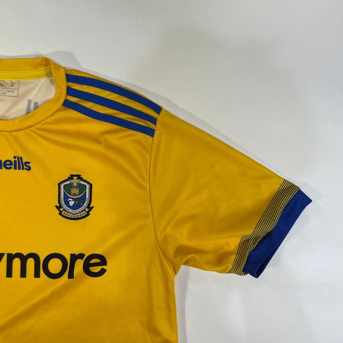 O'Neill Yellow and blue Kerry GAA O’Neills jersey shirt tee Size US S / EU 44-46 / 1 - 6 Thumbnail