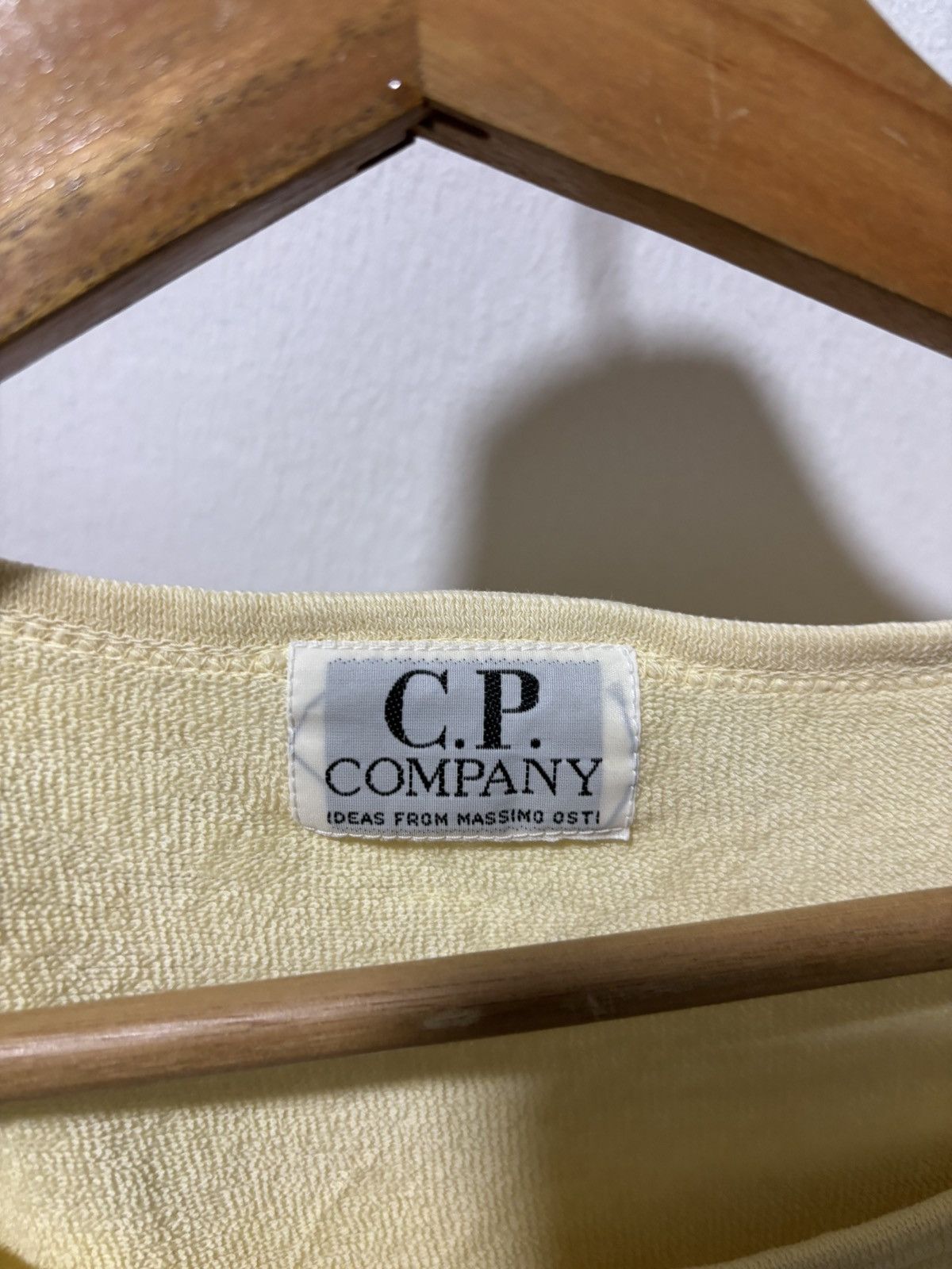 C.P. Company × Vintage Vintage C.P. company Font Logo T-shirt Size US XL / EU 56 / 4 - 4 Thumbnail