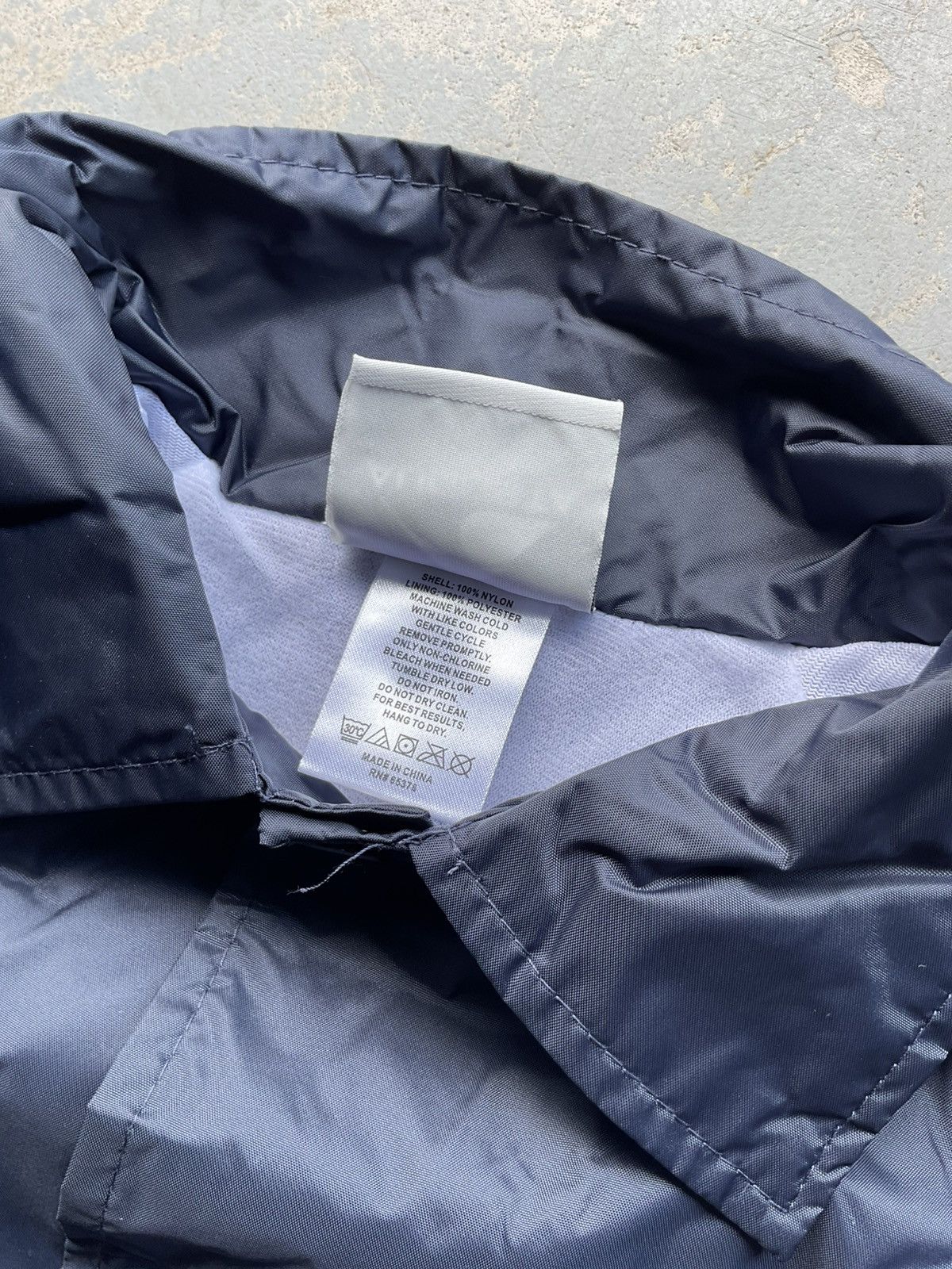 Gnarcotic Gnarcotic Lil Gnar Fire Hazard Windbreaker Navy Size US S / EU 44-46 / 1 - 7 Thumbnail