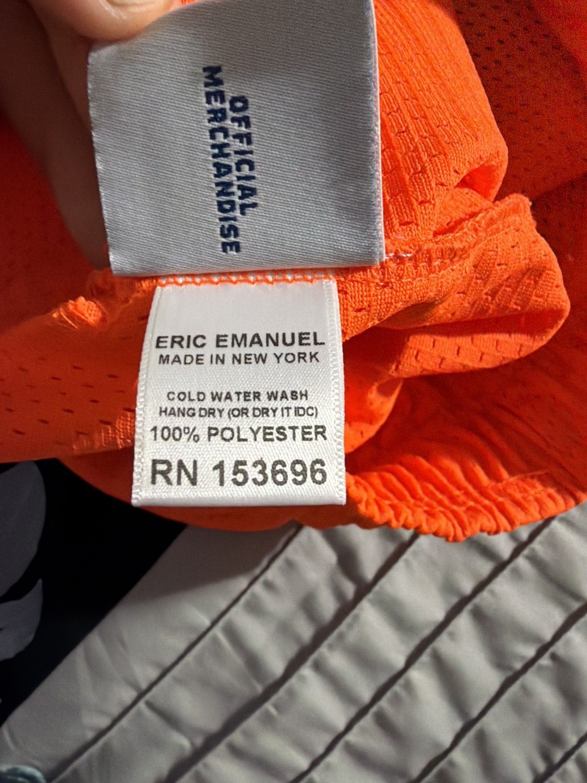 Eric Emanuel Eric Emmanuel EE Orange Shorts Worn Once Size Medium Size US 32 / EU 48 - 5 Thumbnail