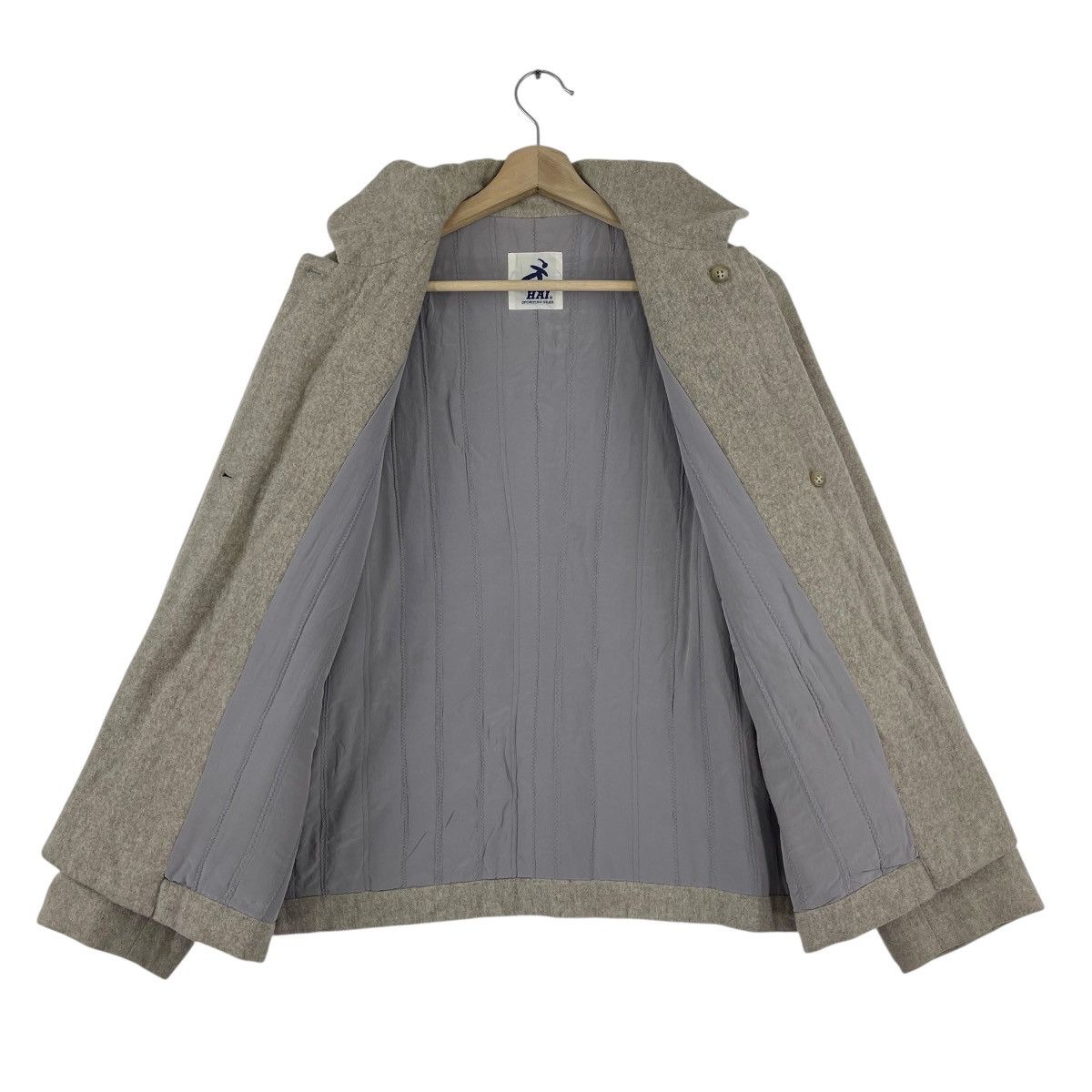 Hai Sporting Gear × Issey Miyake Hai Sporting Gear Chinese Jacket Size M / US 6-8 / IT 42-44 - 5 Thumbnail