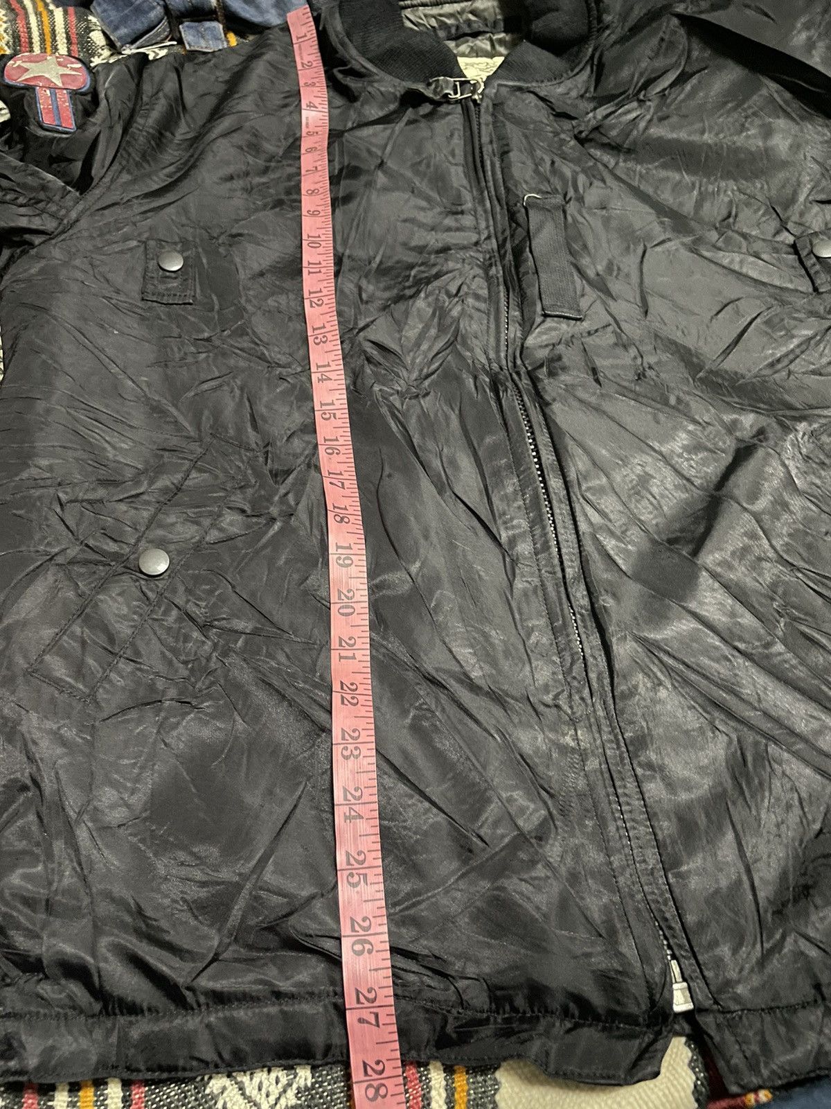 Avirex Vintage Avirex Bomber Jacket Size US L / EU 52-54 / 3 - 13 Thumbnail