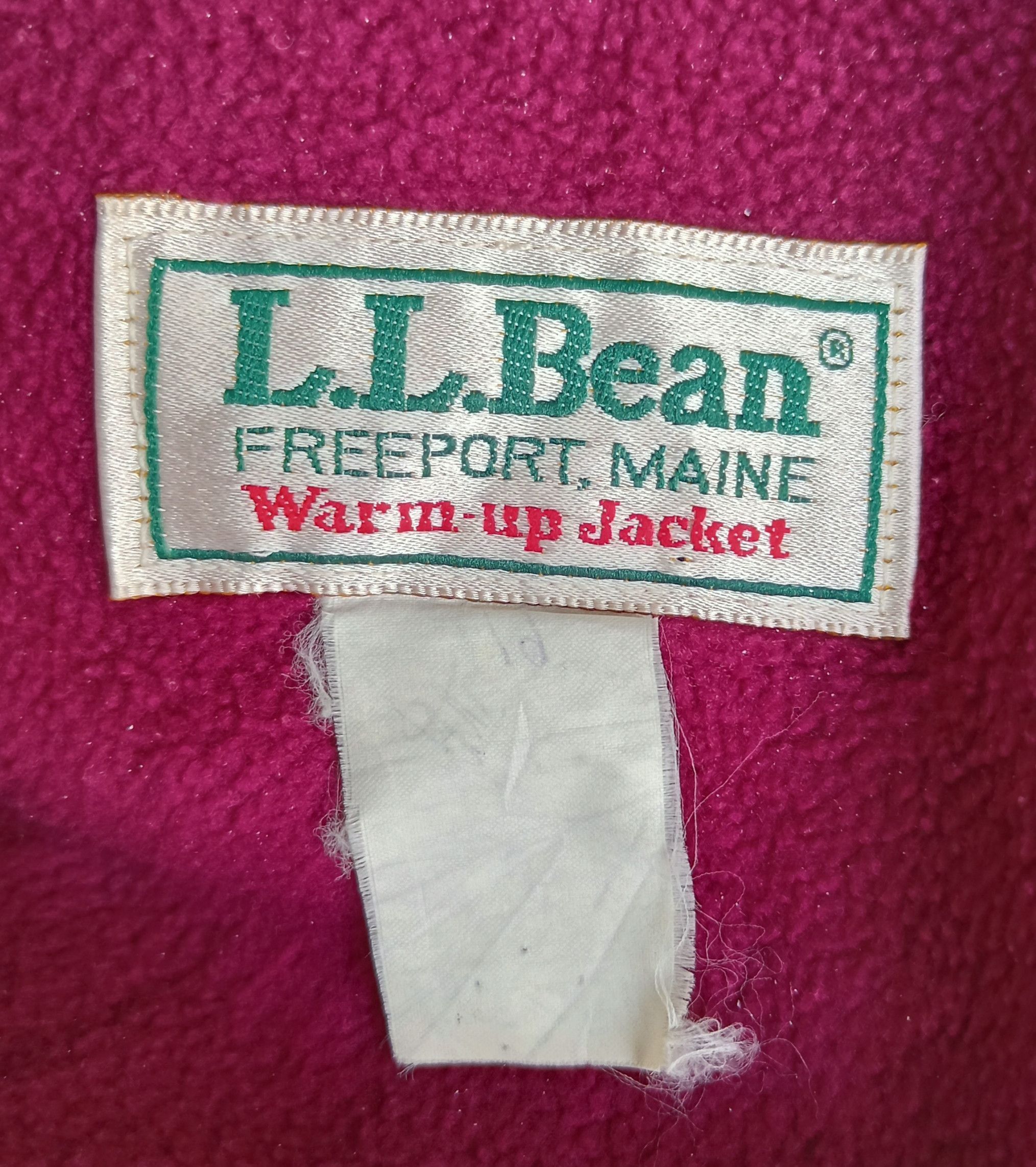L.L. Bean Vintage L.L. Bean Freeport Warm Up Bomber Jacket Size US L / EU 52-54 / 3 - 23 Thumbnail
