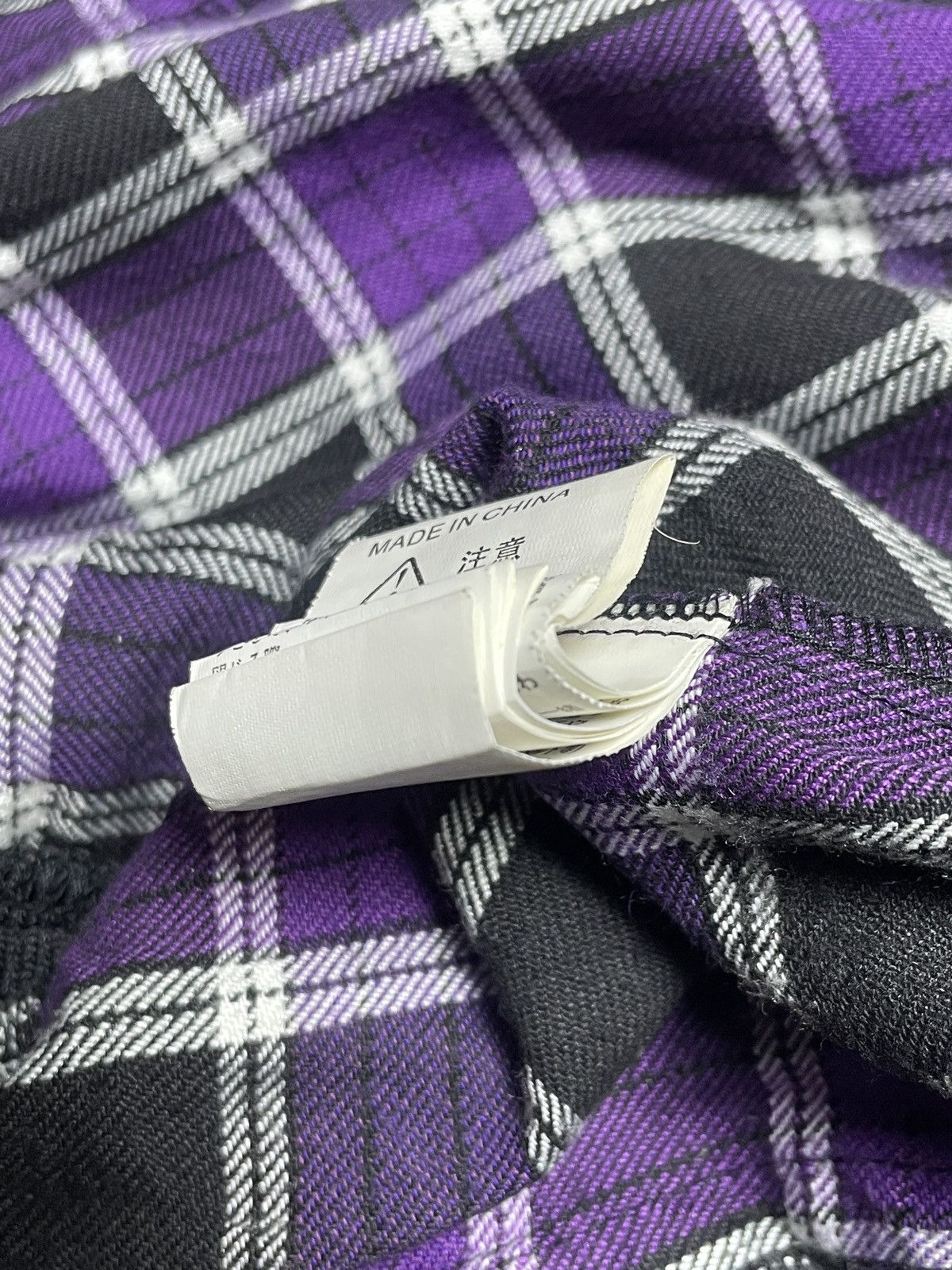 14th Addiction 2000’s In The Attic - Asymmetrical Zip Bikers Style Jacket Size US M / EU 48-50 / 2 - 14 Thumbnail
