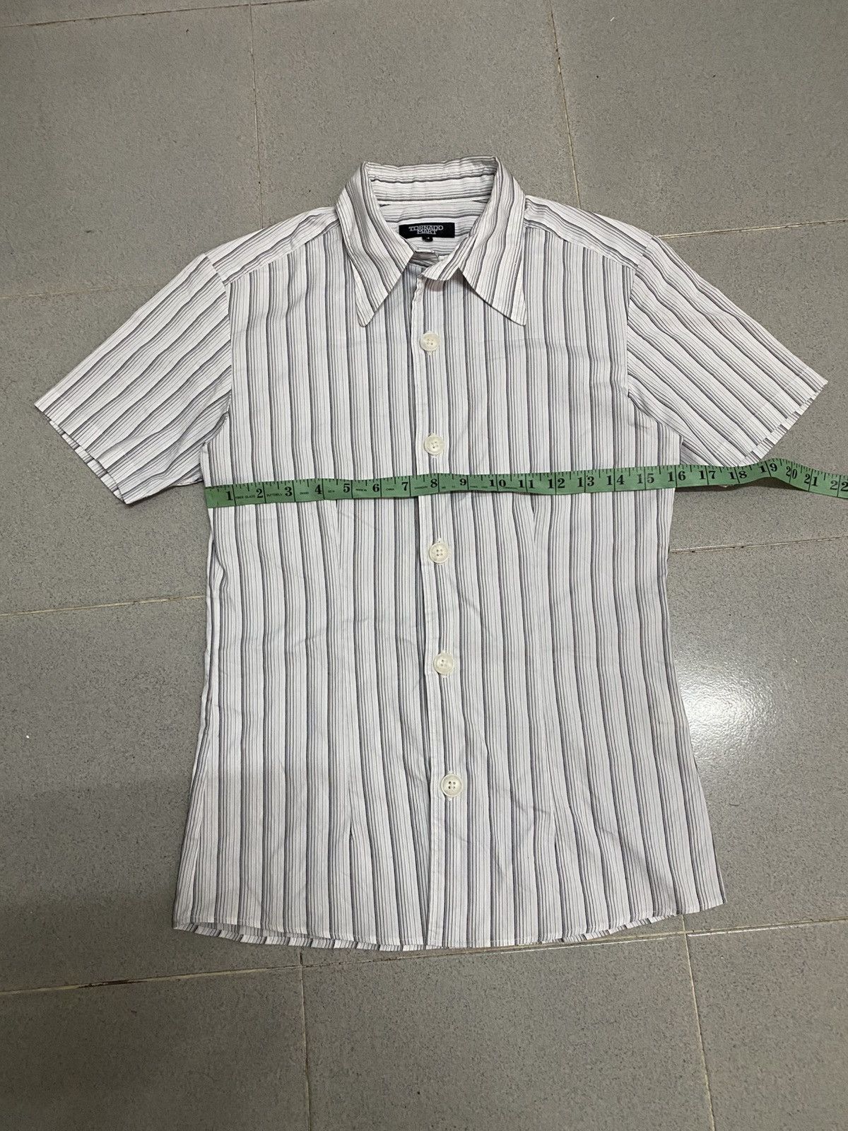 Tornado Mart Tornado Mart Women Shirt Stripe Size M / US 6-8 / IT 42-44 - 5 Thumbnail