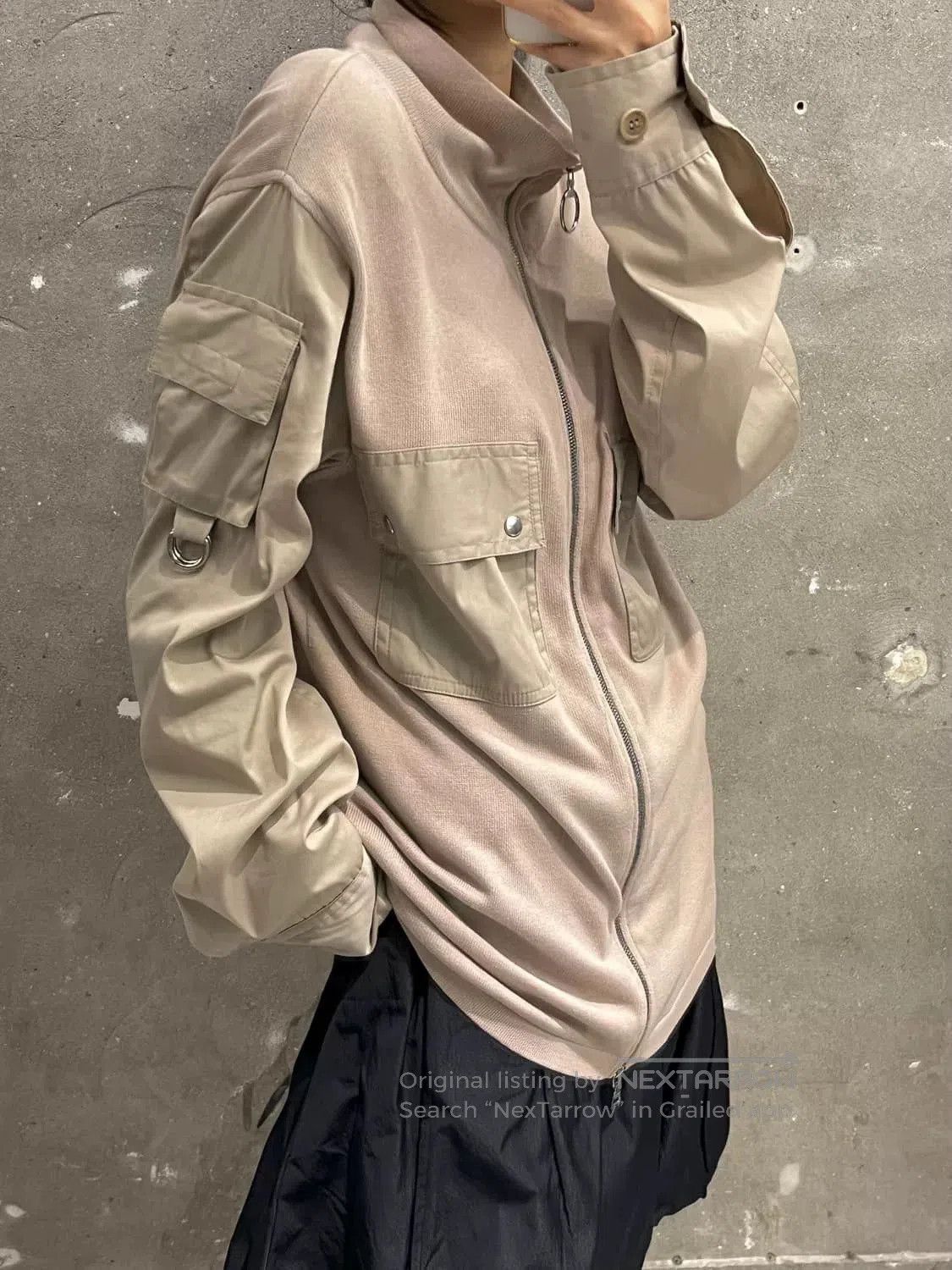 Prada Sport Vintage Cargo Jacket.